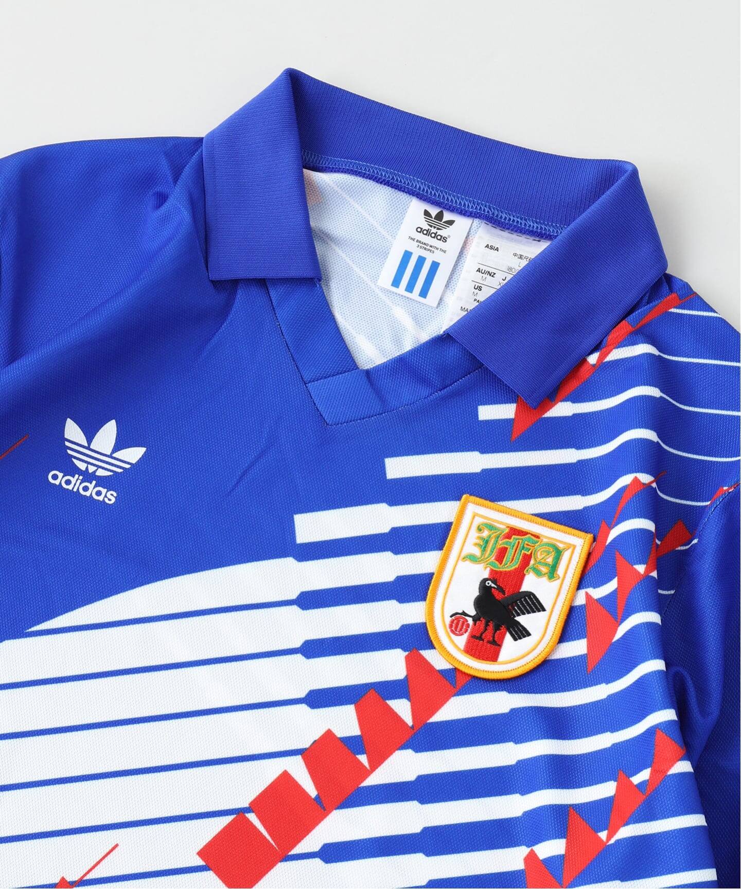 adidas / アディダス JAPAN HOME JERSEY 1993（Tシャツ／カットソー