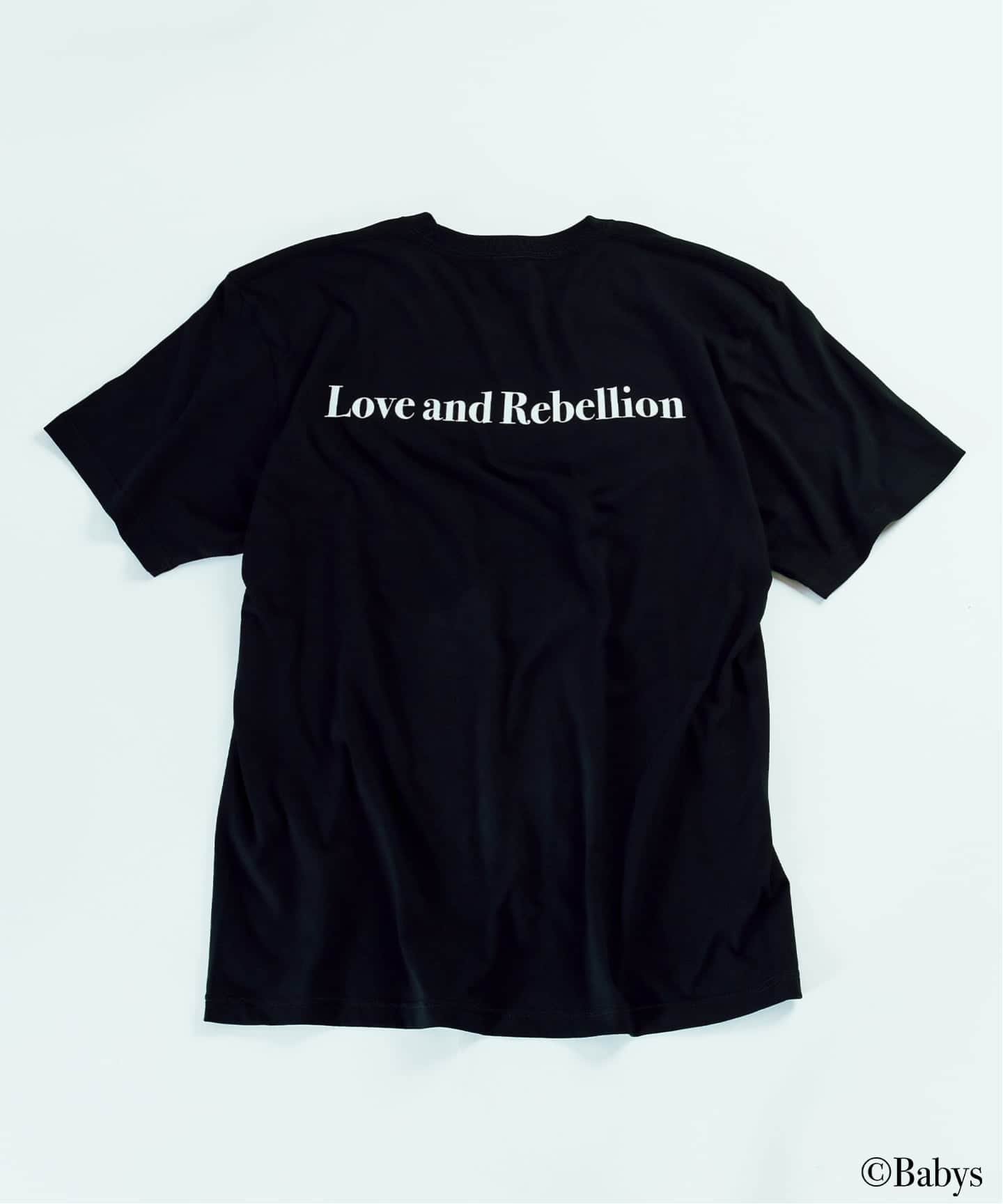 【レア・貴重・入手困難】忌野清志郎 本人直筆画 Tシャツ 非売品　Sサイズ 忌野清志郎 × 操上和美 × JOURNAL STANDARD プリント Tシャツ（Tシャツ
