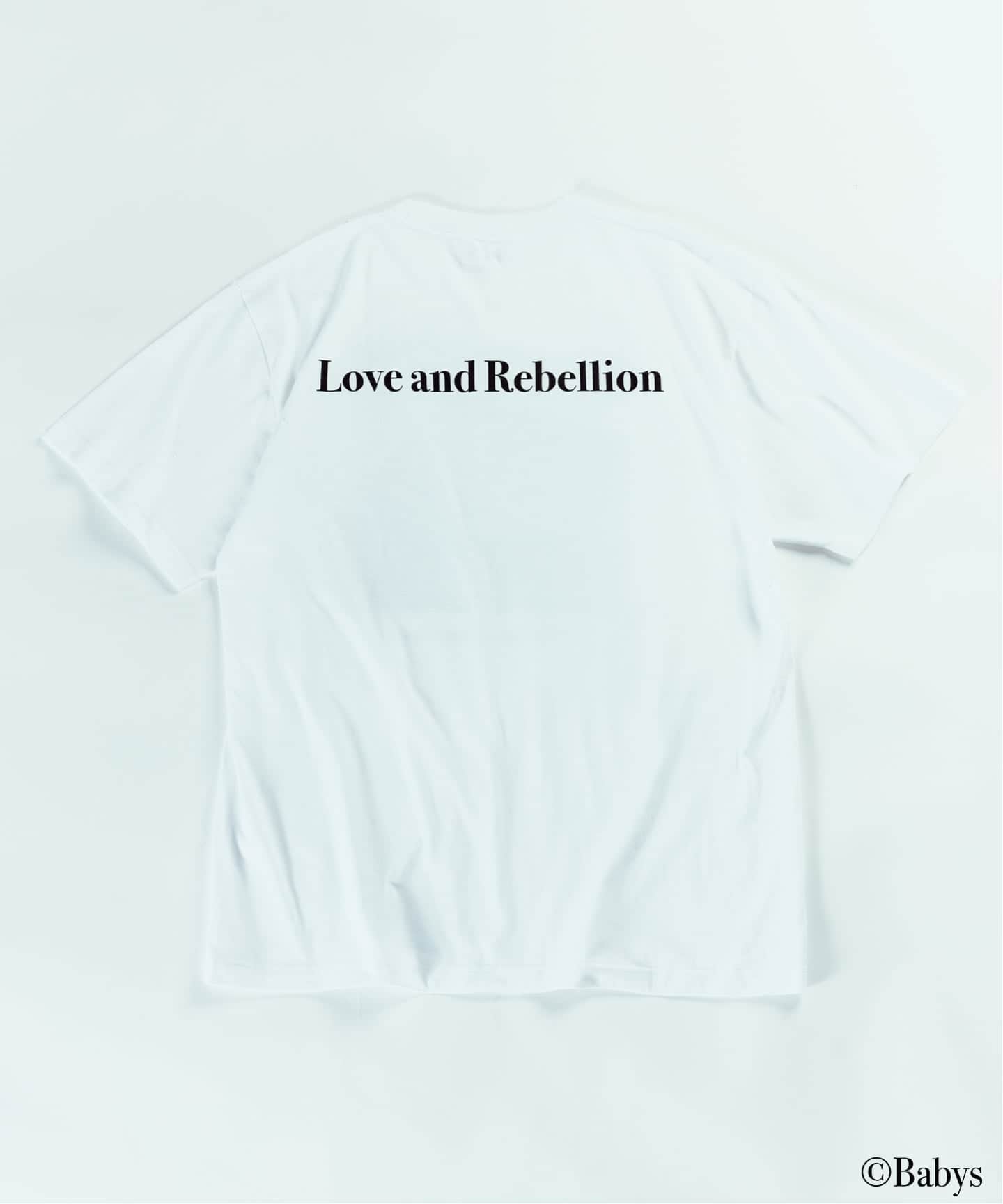 忌野清志郎 × 操上和美 × JOURNAL STANDARD プリント Tシャツ（Tシャツ