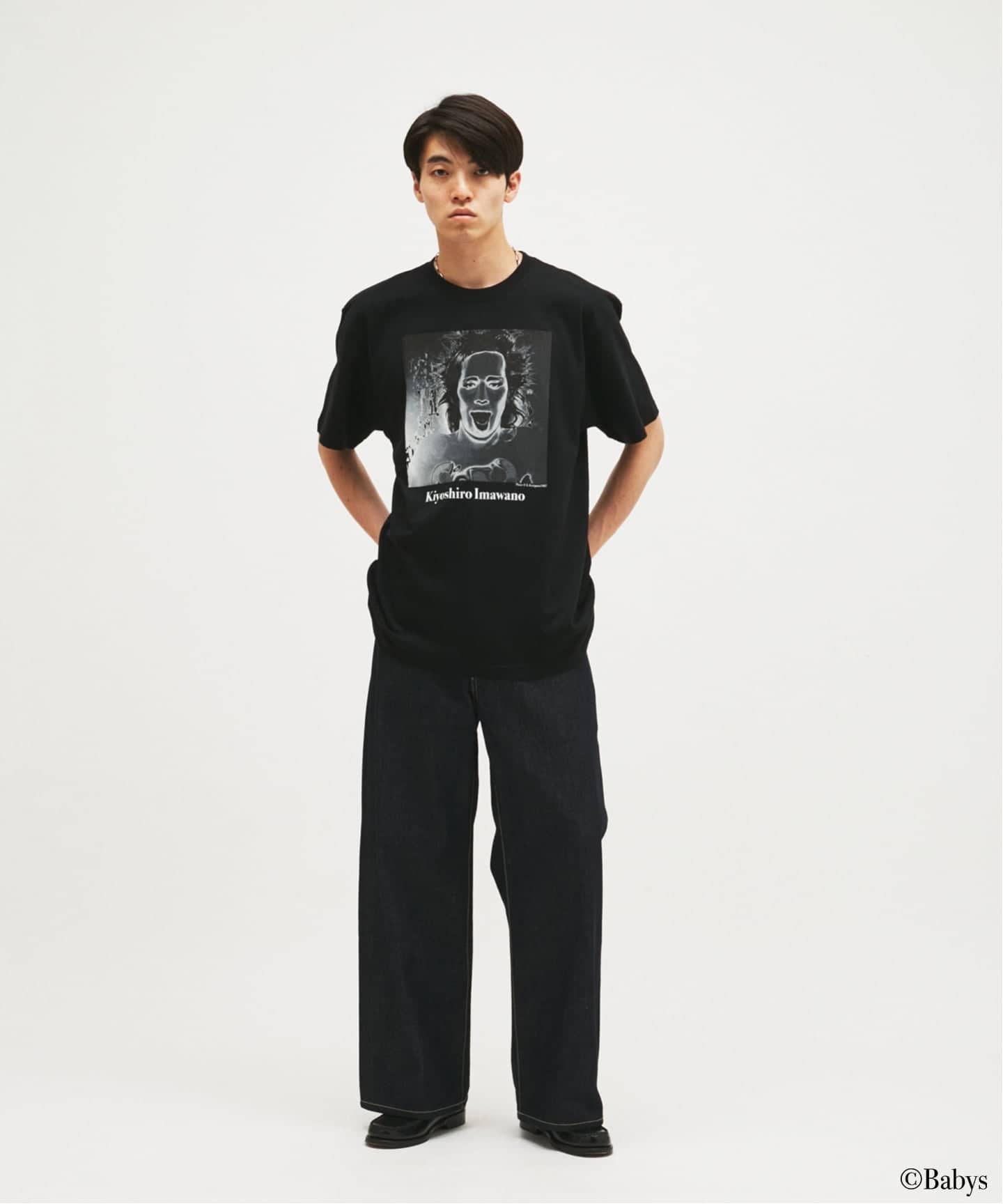 忌野清志郎 × 操上和美 × JOURNAL STANDARD プリント Tシャツ（Tシャツ