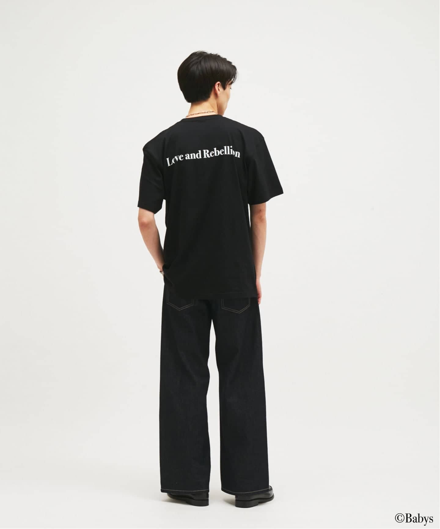 忌野清志郎　長袖Tシャツ　ブラック　L【新品未使用】 忌野清志郎 × 操上和美 × JOURNAL STANDARD プリント Tシャツ（Tシャツ