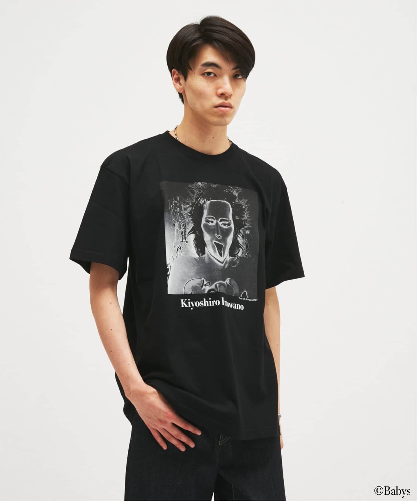 忌野清志郎 × 操上和美 × JOURNAL STANDARD プリント Tシャツ（Tシャツ