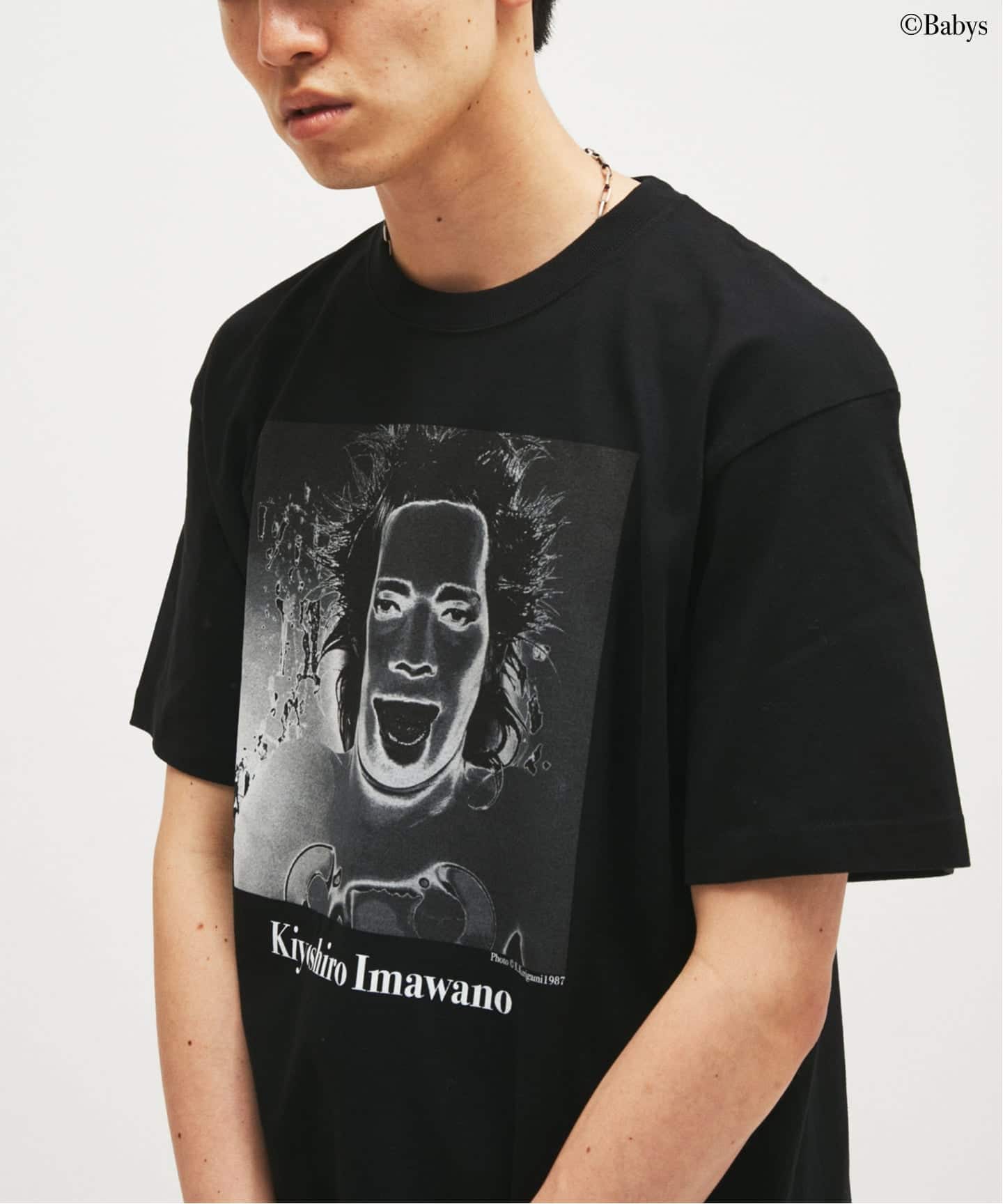 忌野清志郎 × 操上和美 × JOURNAL STANDARD プリント Tシャツ（Tシャツ