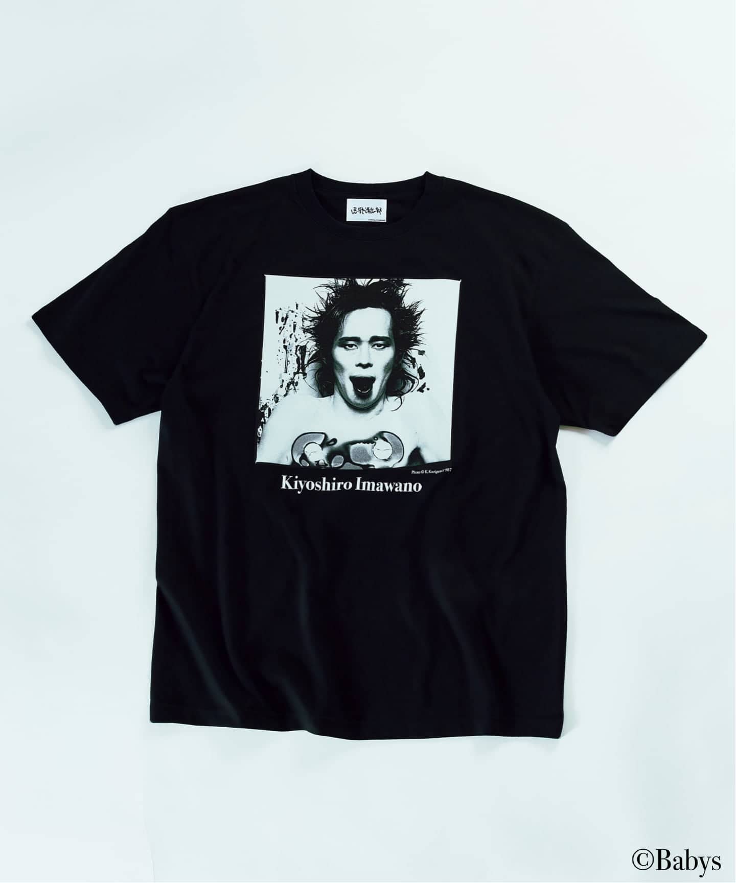 予約》忌野清志郎 × 操上和美 × JOURNAL STANDARD プリント Tシャツ（T