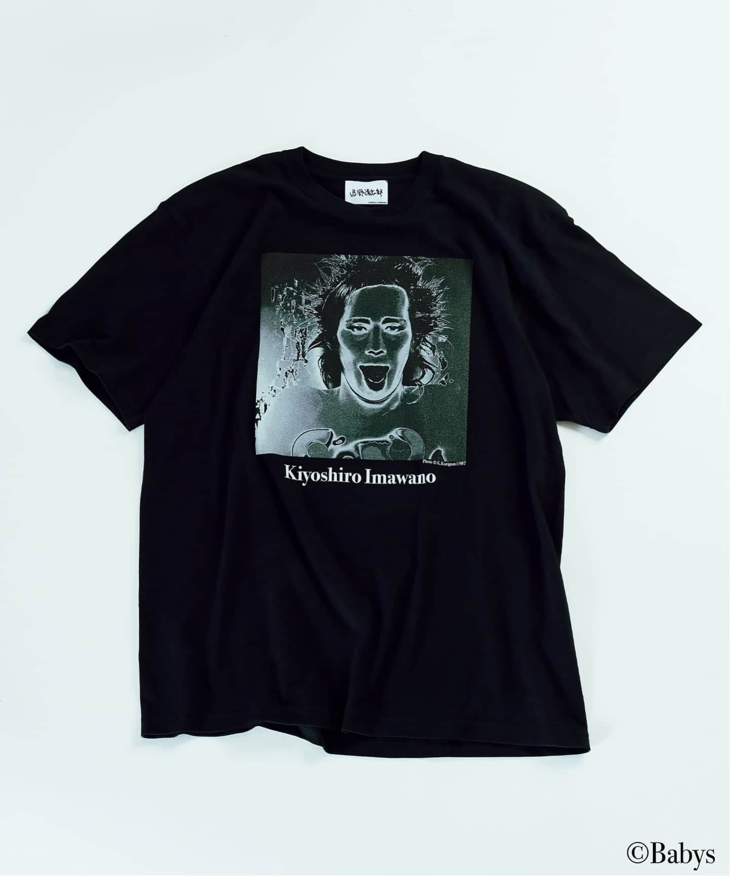 忌野清志郎 × 操上和美 × JOURNAL STANDARD プリント Tシャツ（Tシャツ