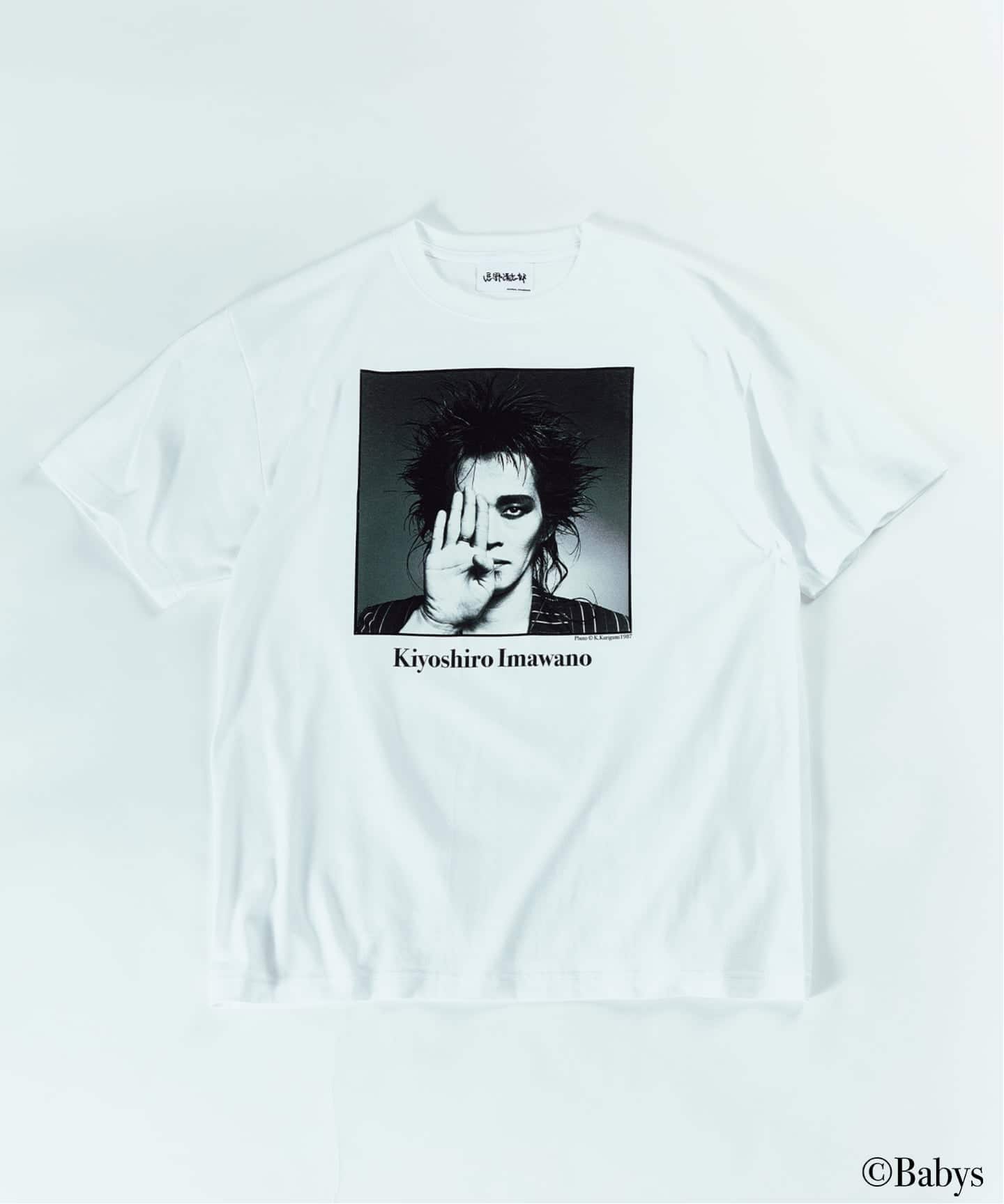 忌野清志郎 × 操上和美 × JOURNAL STANDARD プリント Tシャツ（Tシャツ