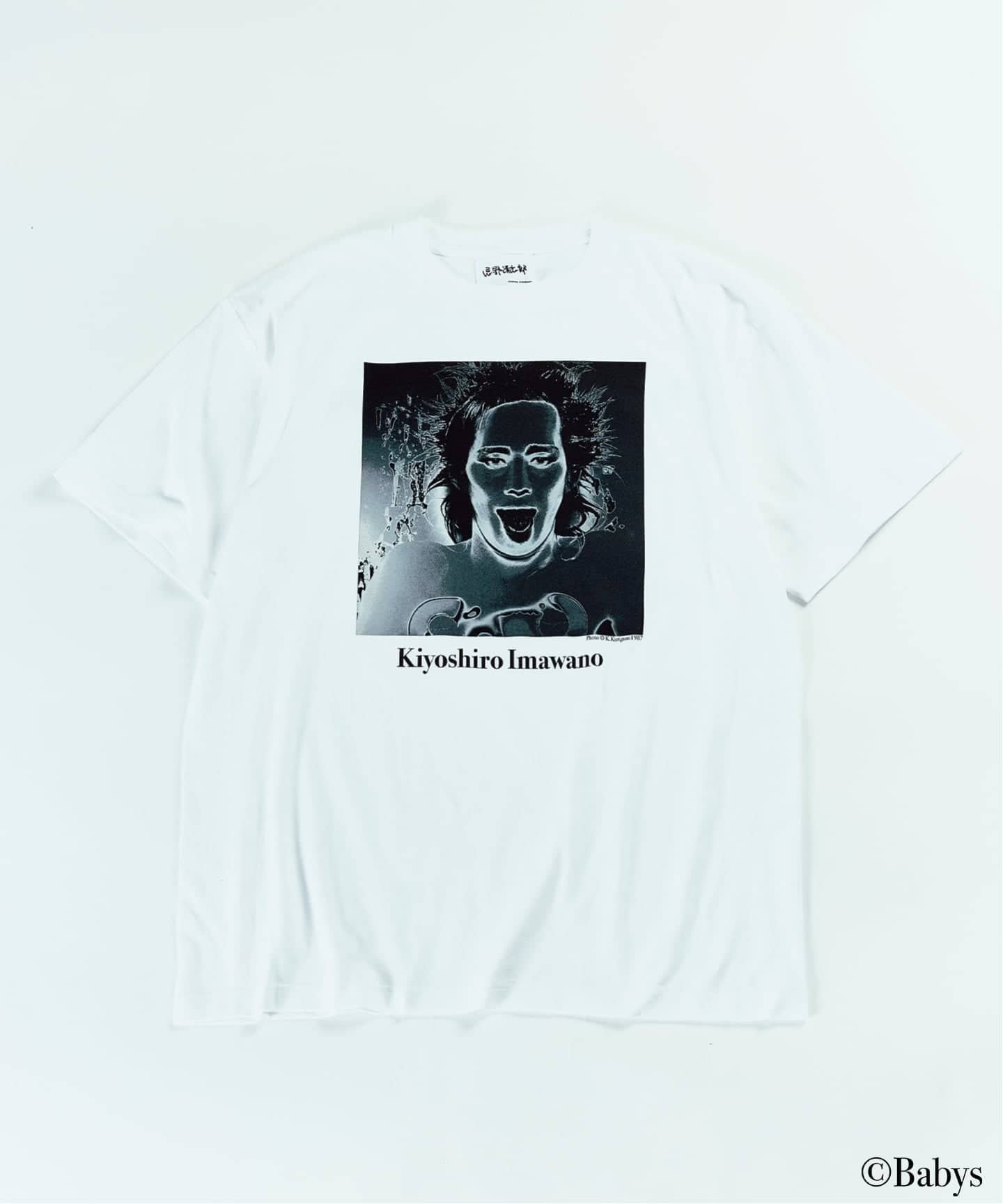 忌野清志郎 × 操上和美 × JOURNAL STANDARD プリント Tシャツ（Tシャツ