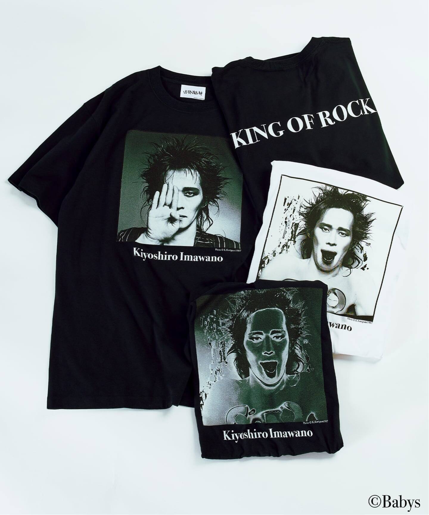 新品未使用タグ付き 忌野清志郎 JOURNAL STANDARD Tシャツ 忌野清志郎 × 操上和美 × JOURNAL STANDARD プリント Tシャツ（Tシャツ