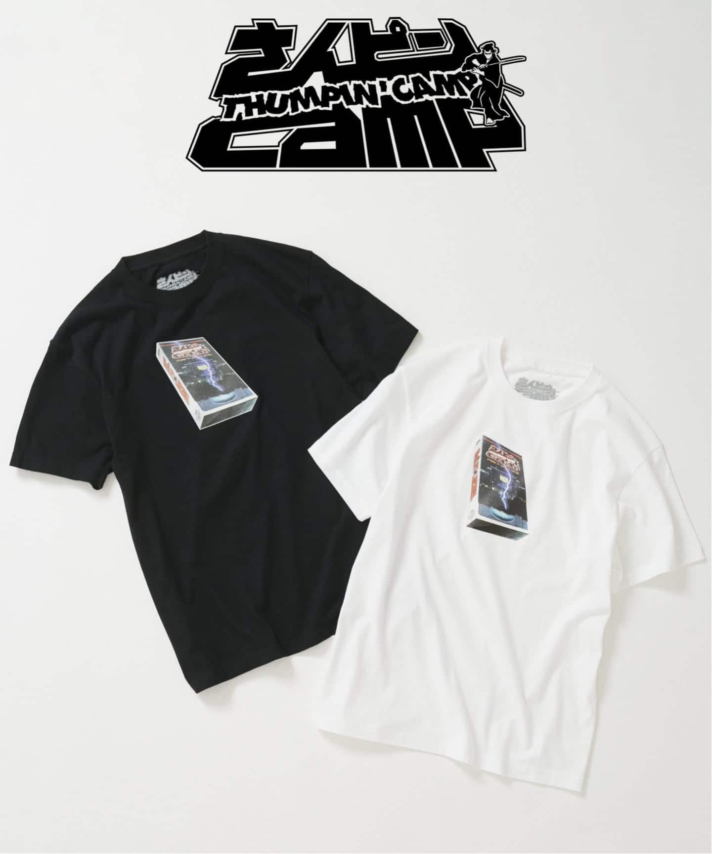 受注生産予約》さんピン CAMP 30周年 Tシャツ（Tシャツ／カットソー