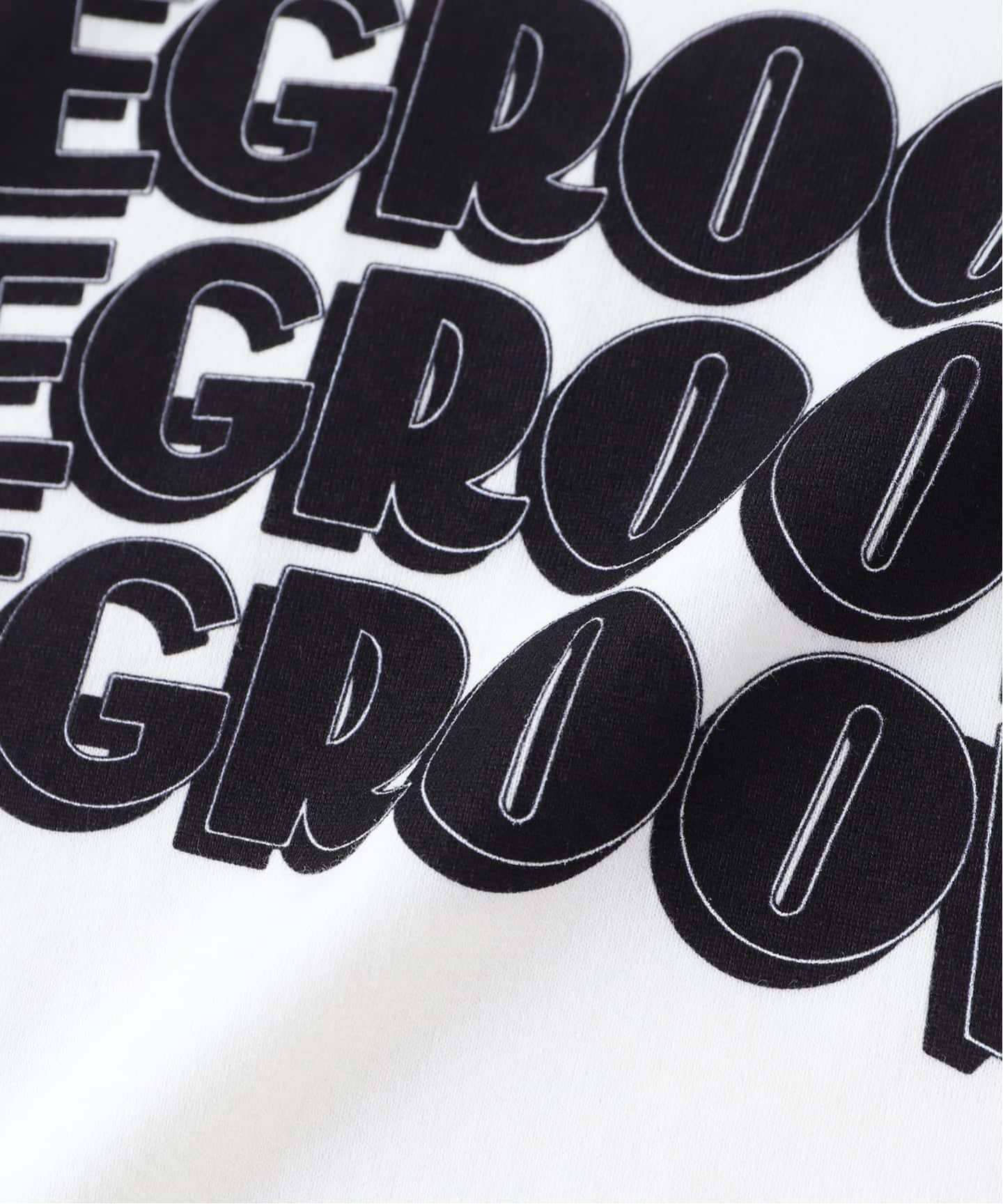 BLURHMS ROOTSTOCK / ブラームスルーツストック RAREGROOVE Print Tee
