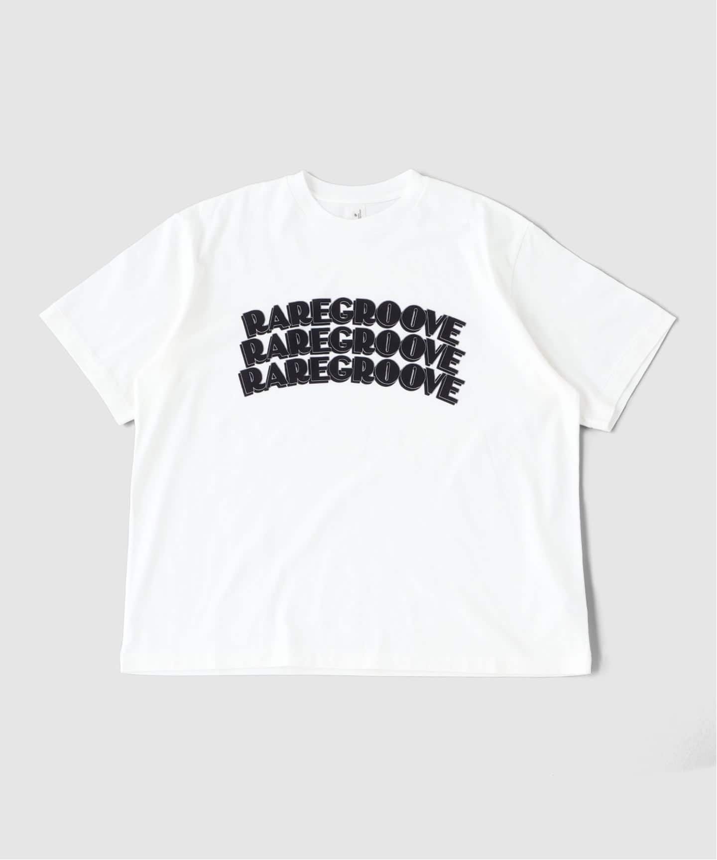 BLURHMS ROOTSTOCK / ブラームスルーツストック RAREGROOVE Print Tee
