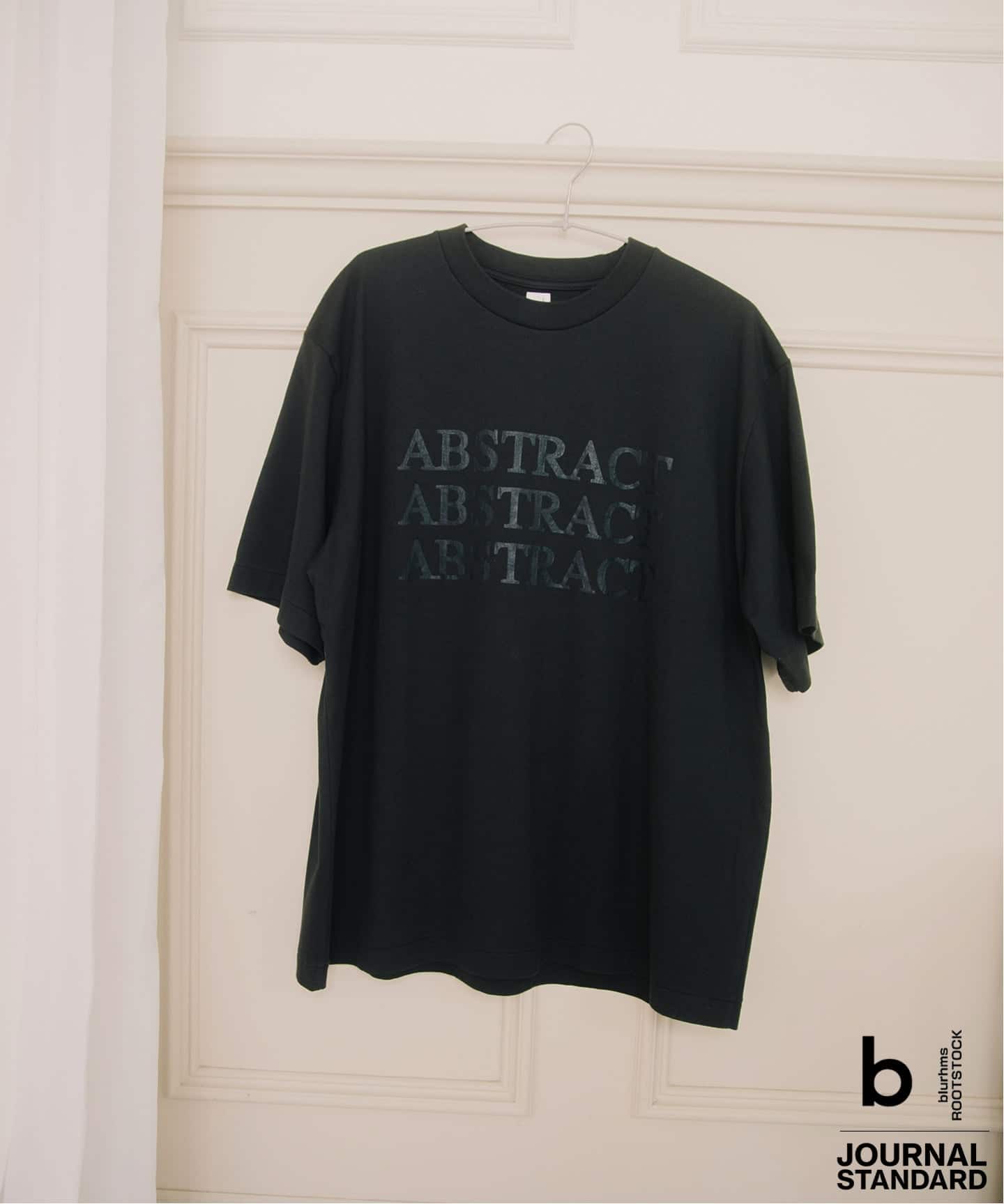 blurhms ROOTSTOCK × JOURNAL STANDARD 別注 Abstract Tシャツ（T