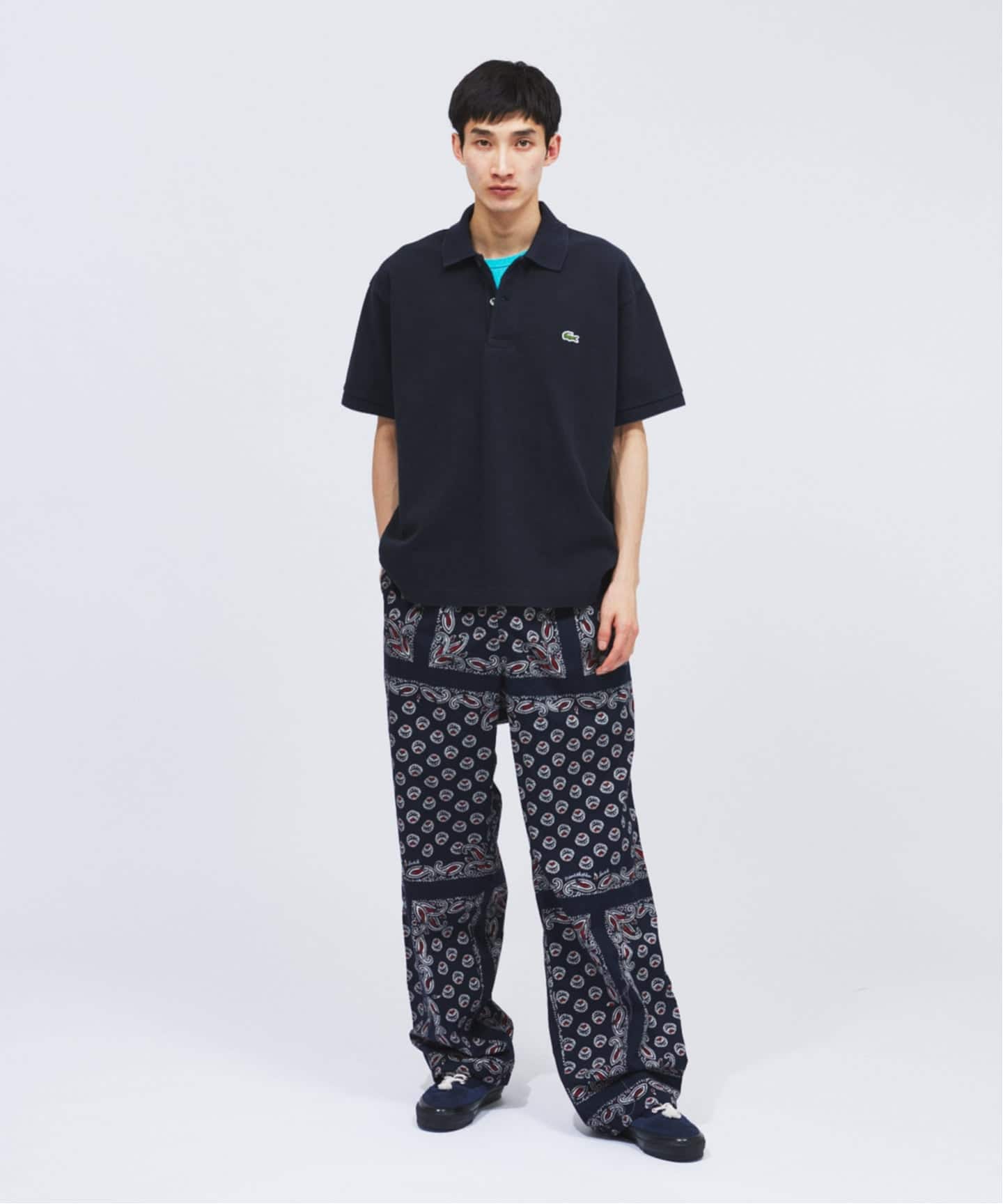 LACOSTE×JS / ラコステ】別注 ヘビーピケポロシャツ | WHIZZBOX