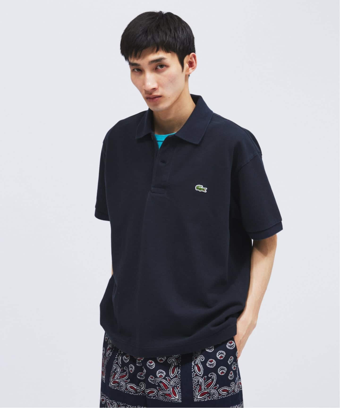 LACOSTE / ラコステ 別注 ヘビー ピケ ポロシャツ（ポロシャツ