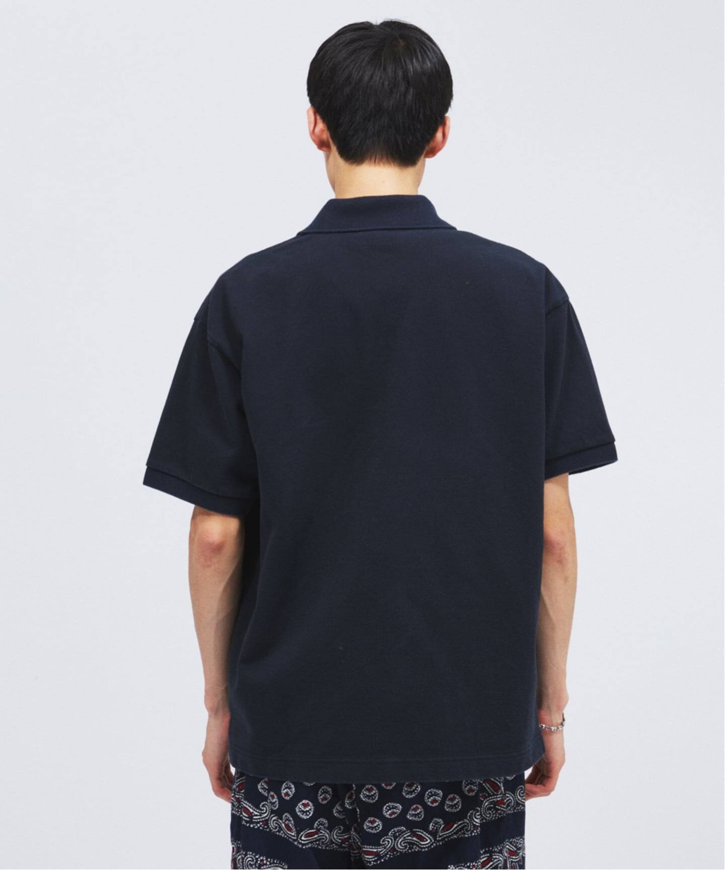 KHTラコステ ジャーナルスタンダード別注 ヘビーピケポロシャ LACOSTE / ラコステ 別注 ヘビー ピケ ポロシャツ（ポロシャツ