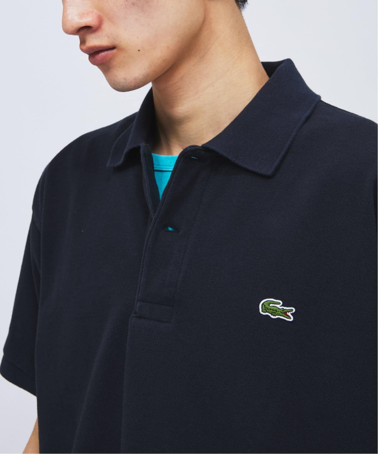 LACOSTE / ラコステ 別注 ヘビー ピケ ポロシャツ（ポロシャツ
