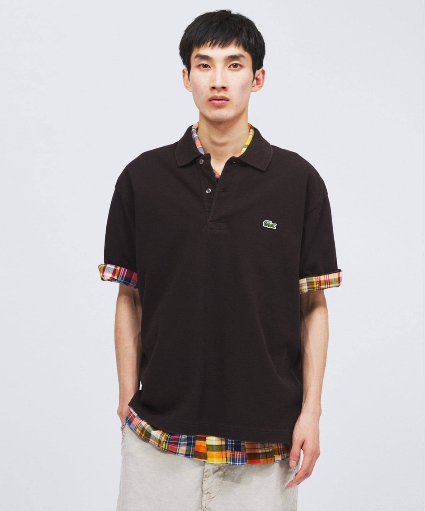 LACOSTE / ラコステ 別注 ヘビー ピケ ポロシャツ（ポロシャツ