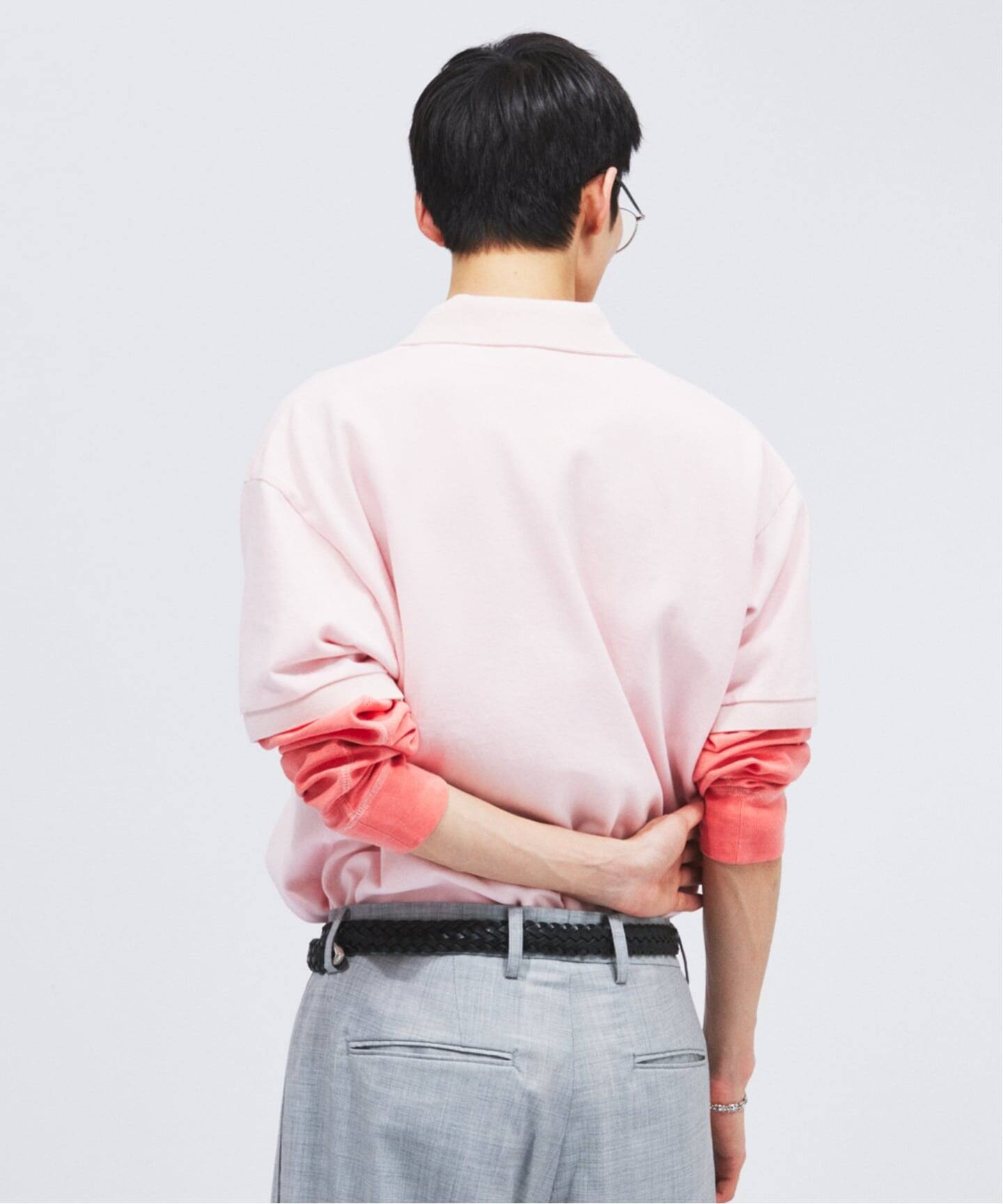 LACOSTE / ラコステ 別注 ヘビー ピケ ポロシャツ（ポロシャツ