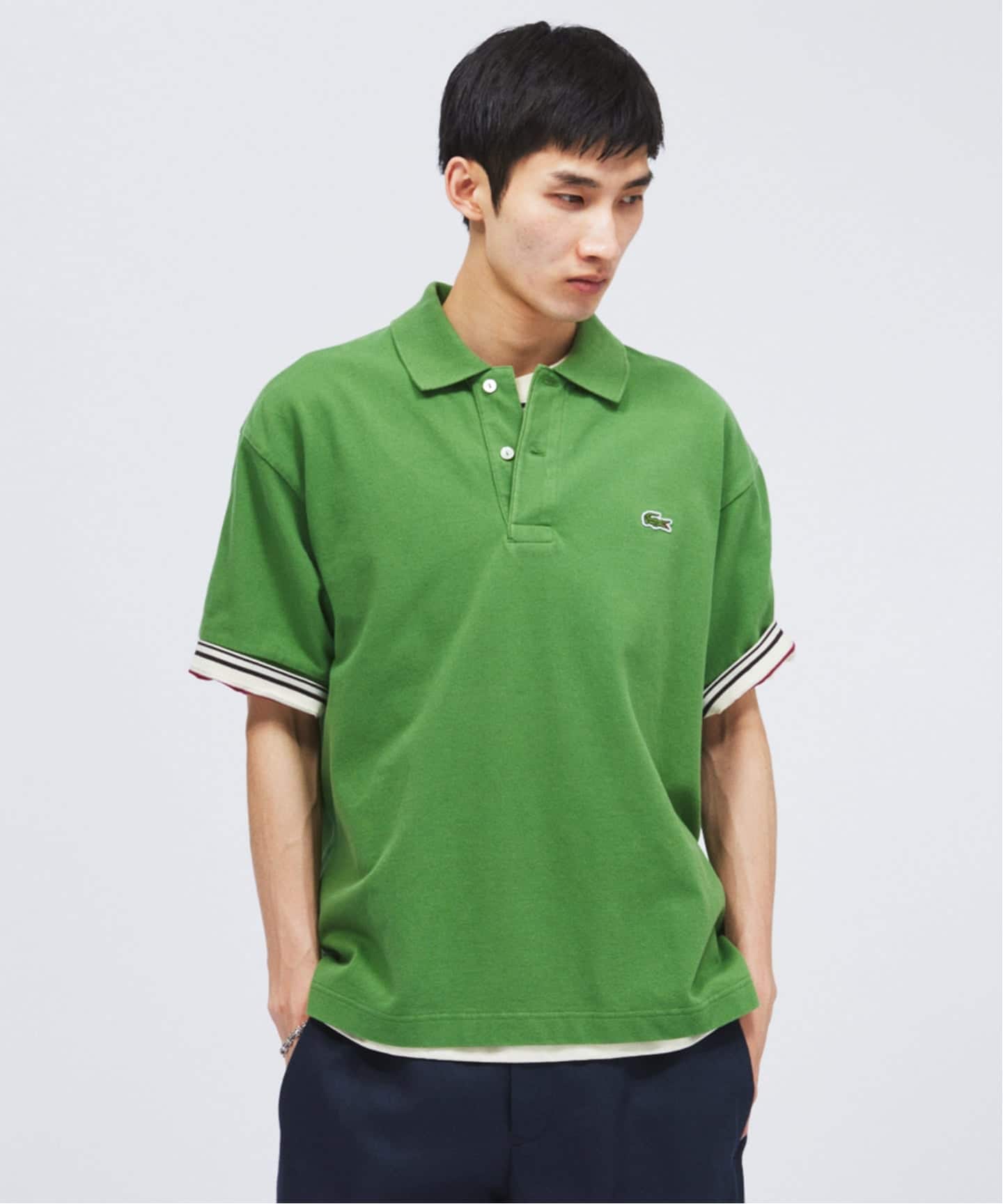 LACOSTE / ラコステ 別注 ヘビー ピケ ポロシャツ（ポロシャツ