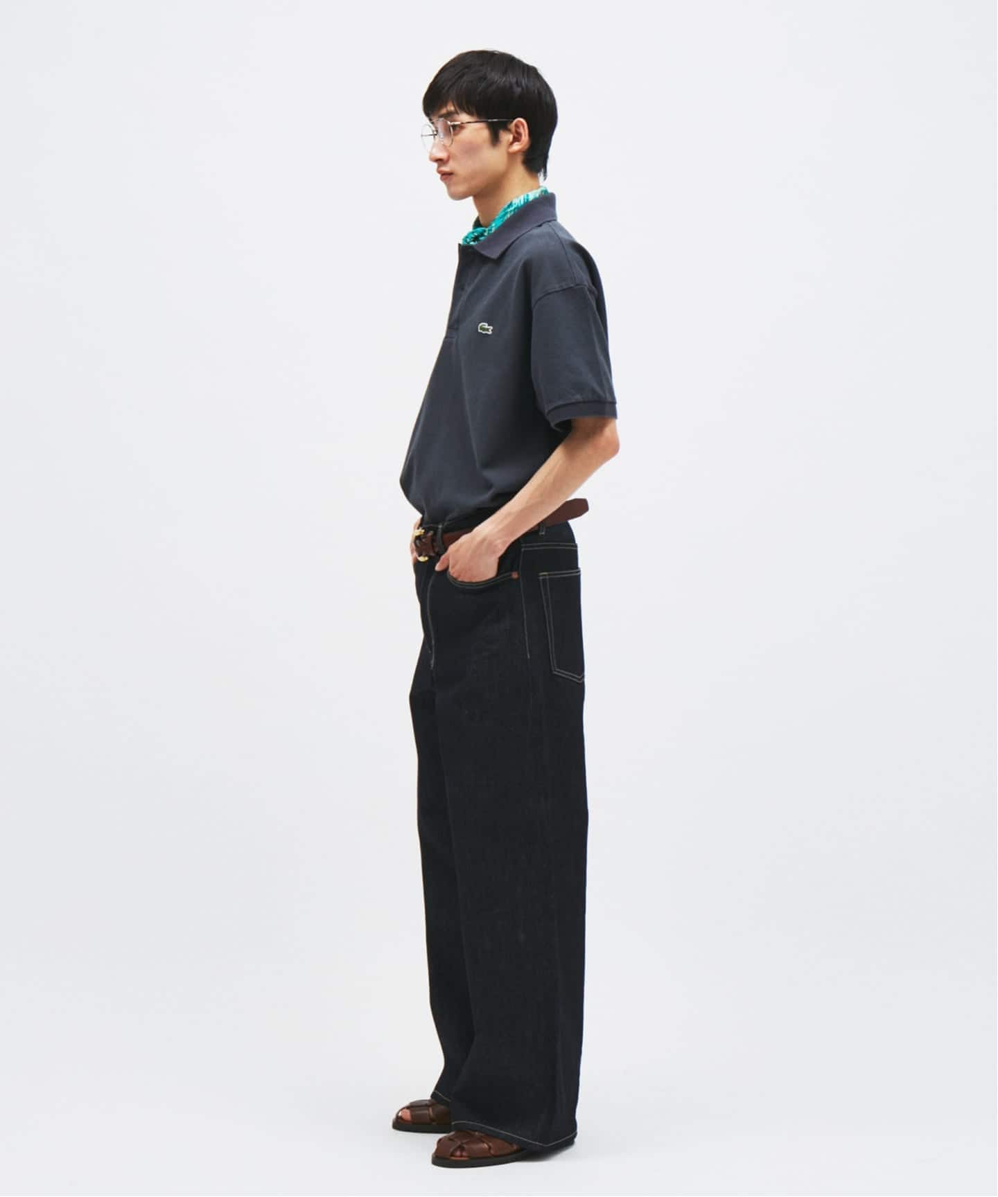 LACOSTE / ラコステ 別注 ヘビー ピケ ポロシャツ（ポロシャツ