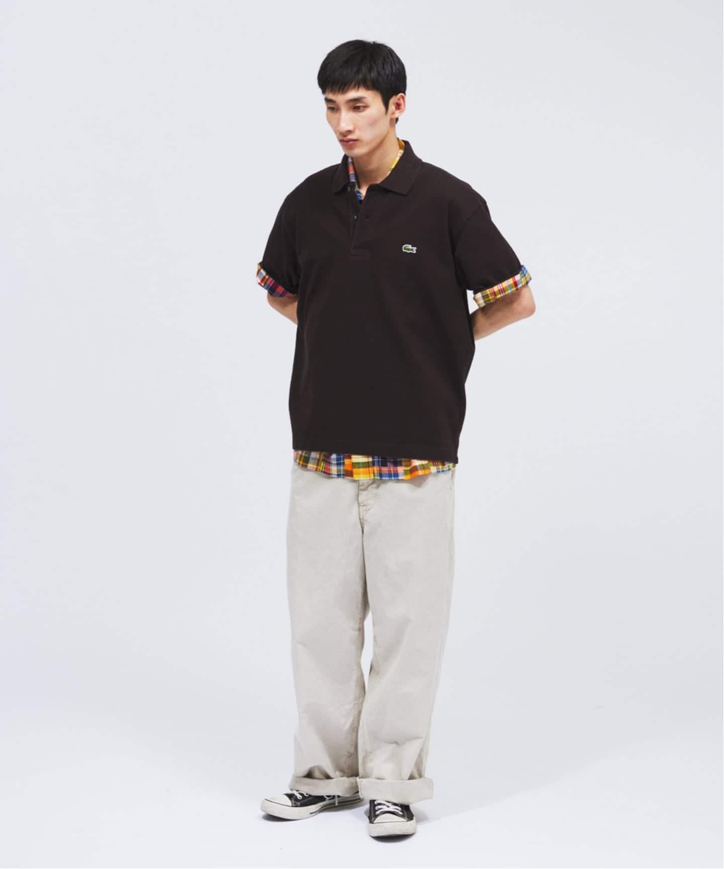 LACOSTE / ラコステ 別注 ヘビー ピケ ポロシャツ（ポロシャツ