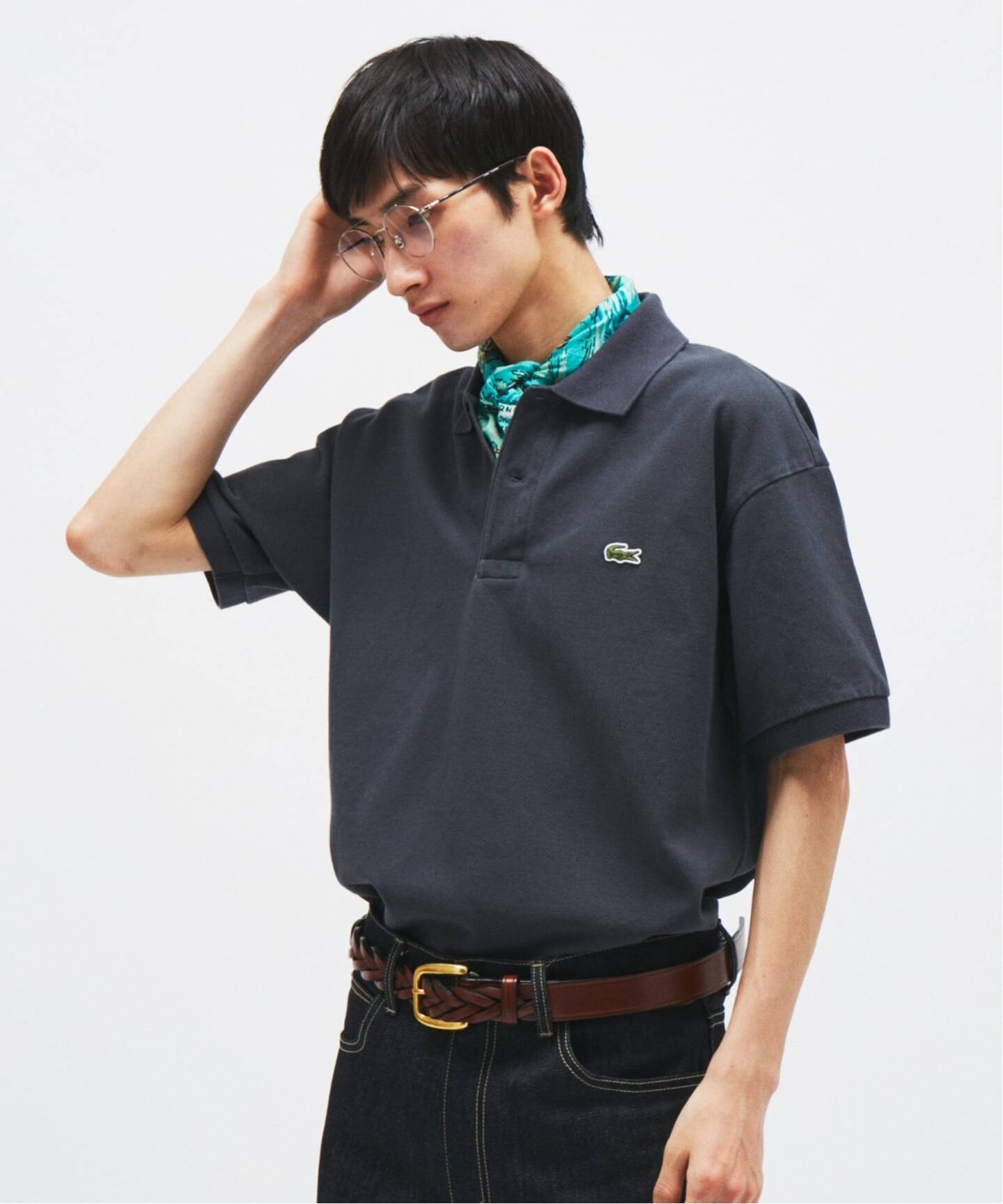 LACOSTE / ラコステ 別注 ヘビー ピケ ポロシャツ（ポロシャツ