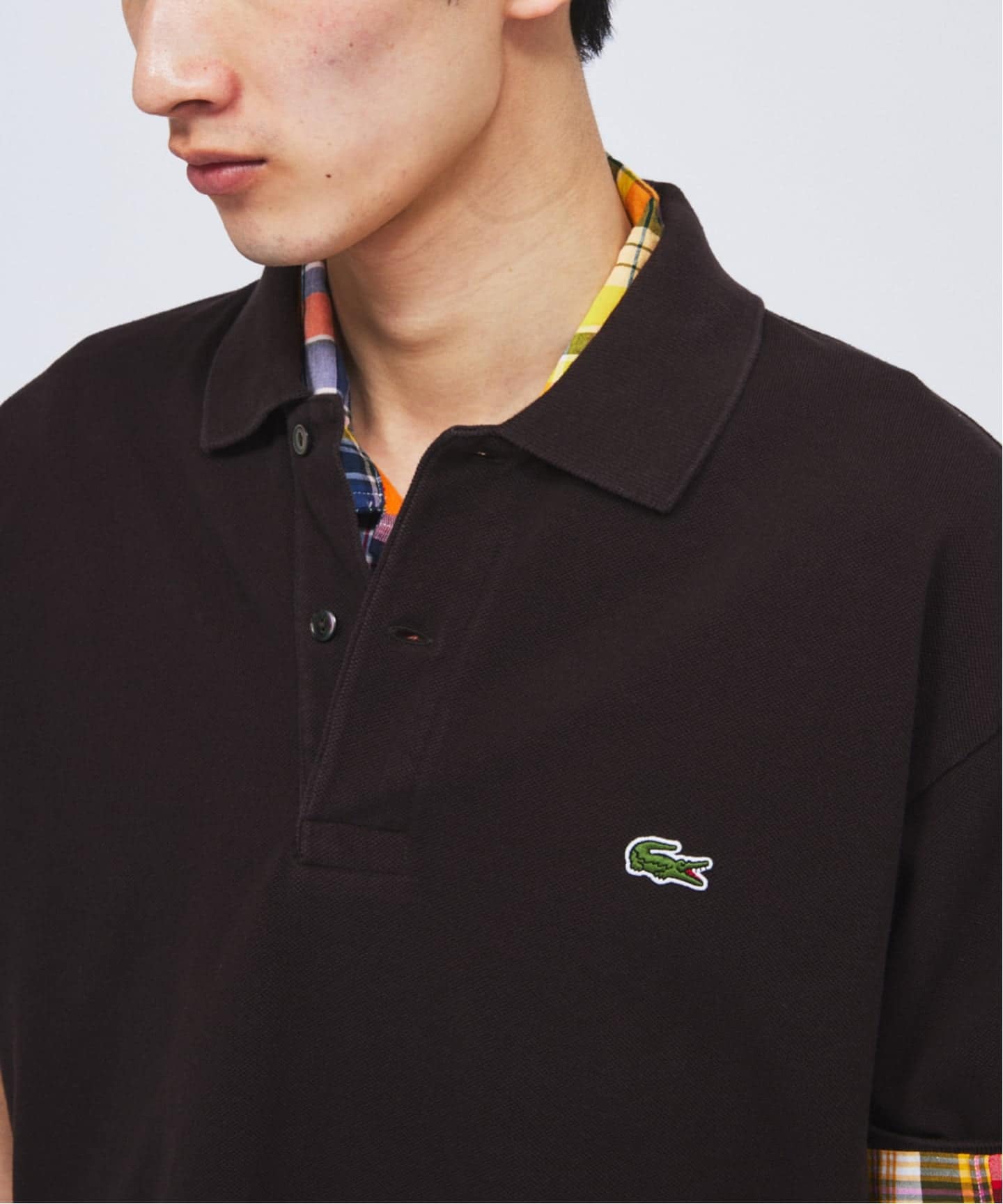 LACOSTE / ラコステ 別注 ヘビー ピケ ポロシャツ（ポロシャツ