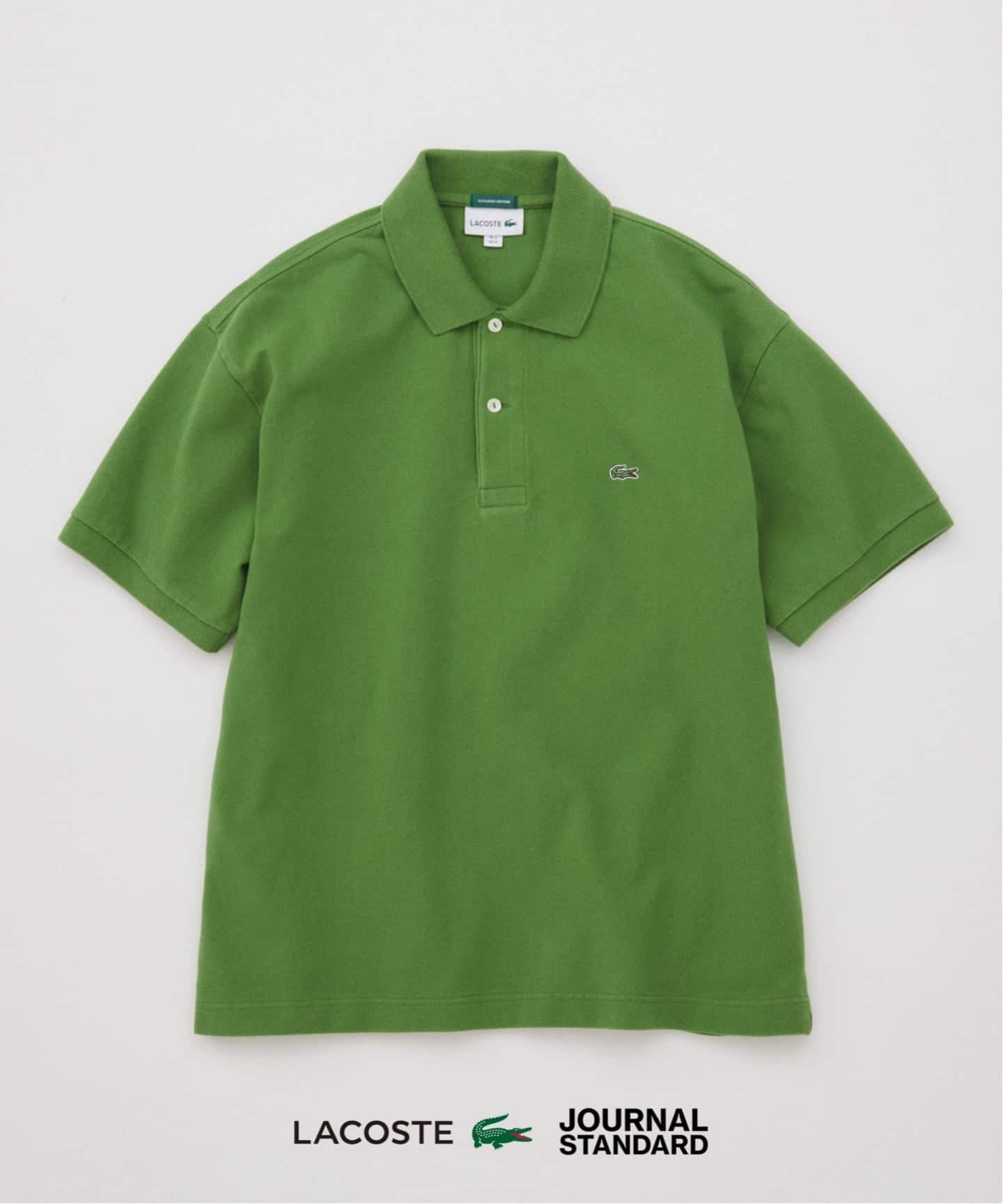 LACOSTE×JS ラコステ ジャーナルスタンダード別注 ヘビーピケポロシャツ LACOSTE×JS / ラコステ】別注 ヘビーピケポロシャツ | ジャーナル