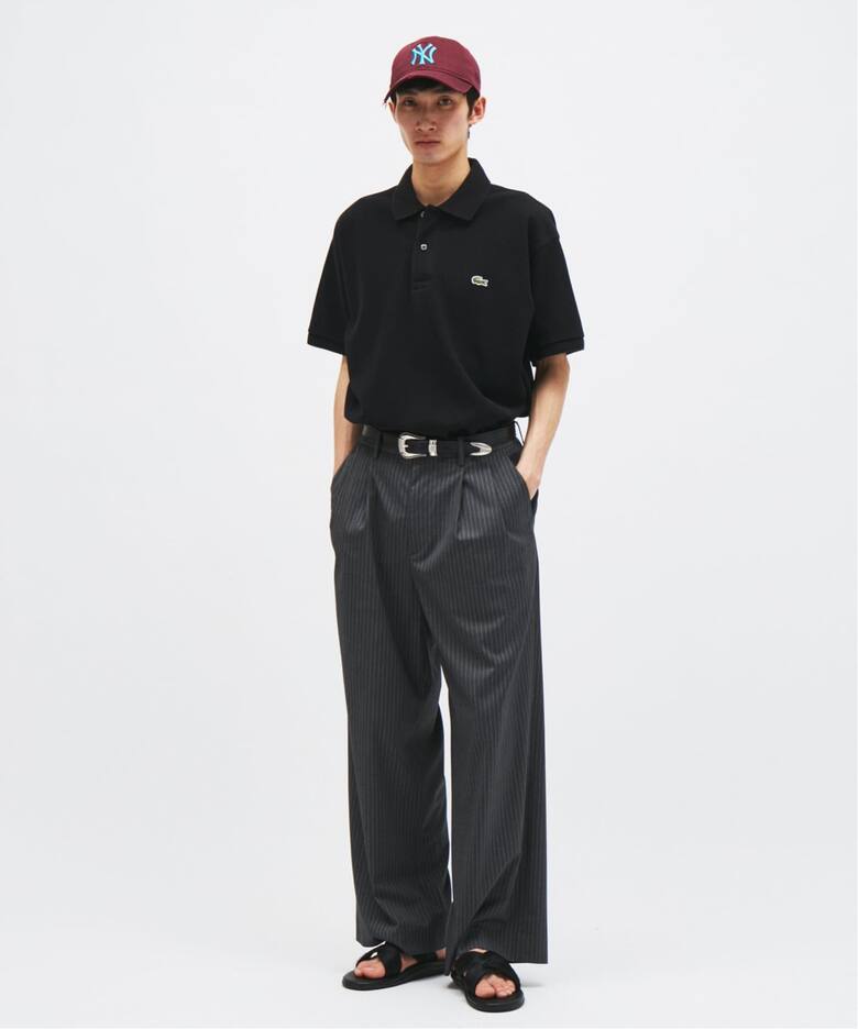 LACOSTE / ラコステ 別注 ヘビー ピケ ポロシャツ（ポロシャツ 