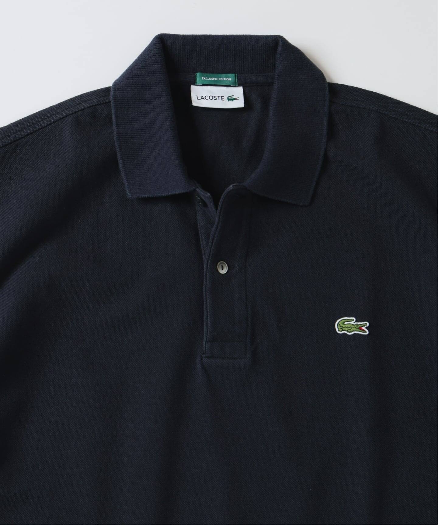 LACOSTE / ラコステ 別注 ヘビー ピケ ポロシャツ（ポロシャツ