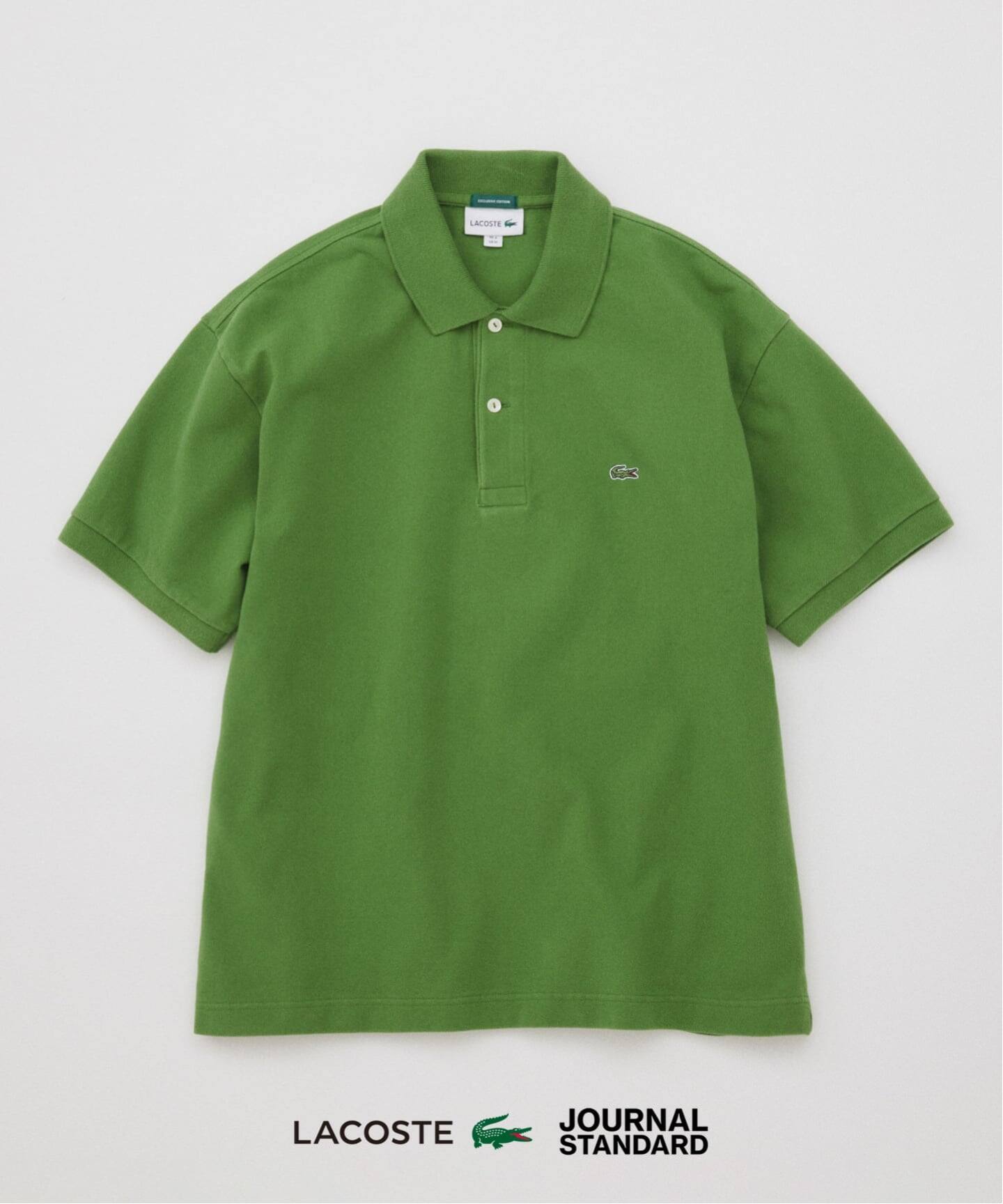 LACOSTE / ラコステ 別注 ヘビー ピケ ポロシャツ（ポロシャツ