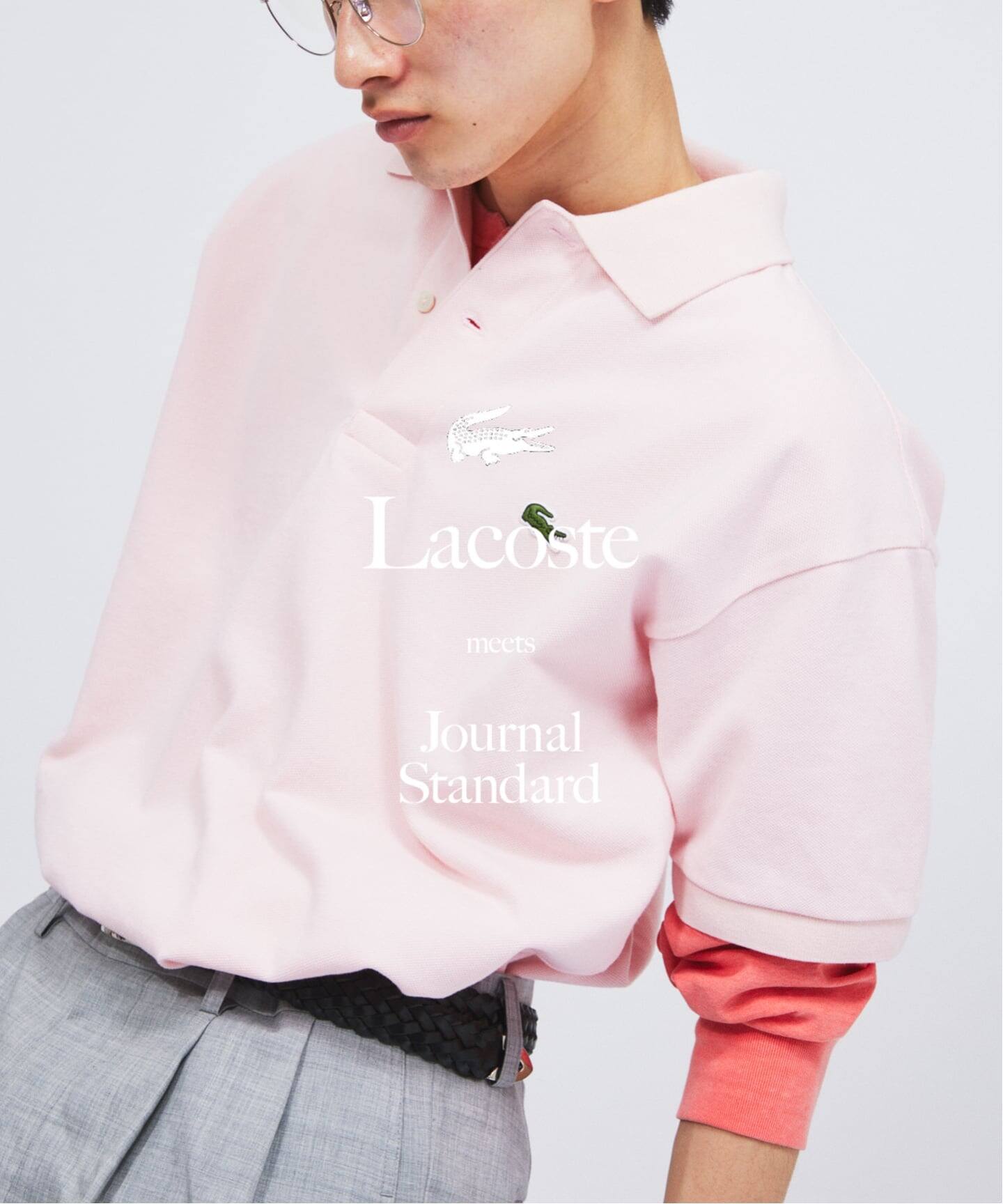 LACOSTE / ラコステ 別注 ヘビー ピケ ポロシャツ（ポロシャツ 