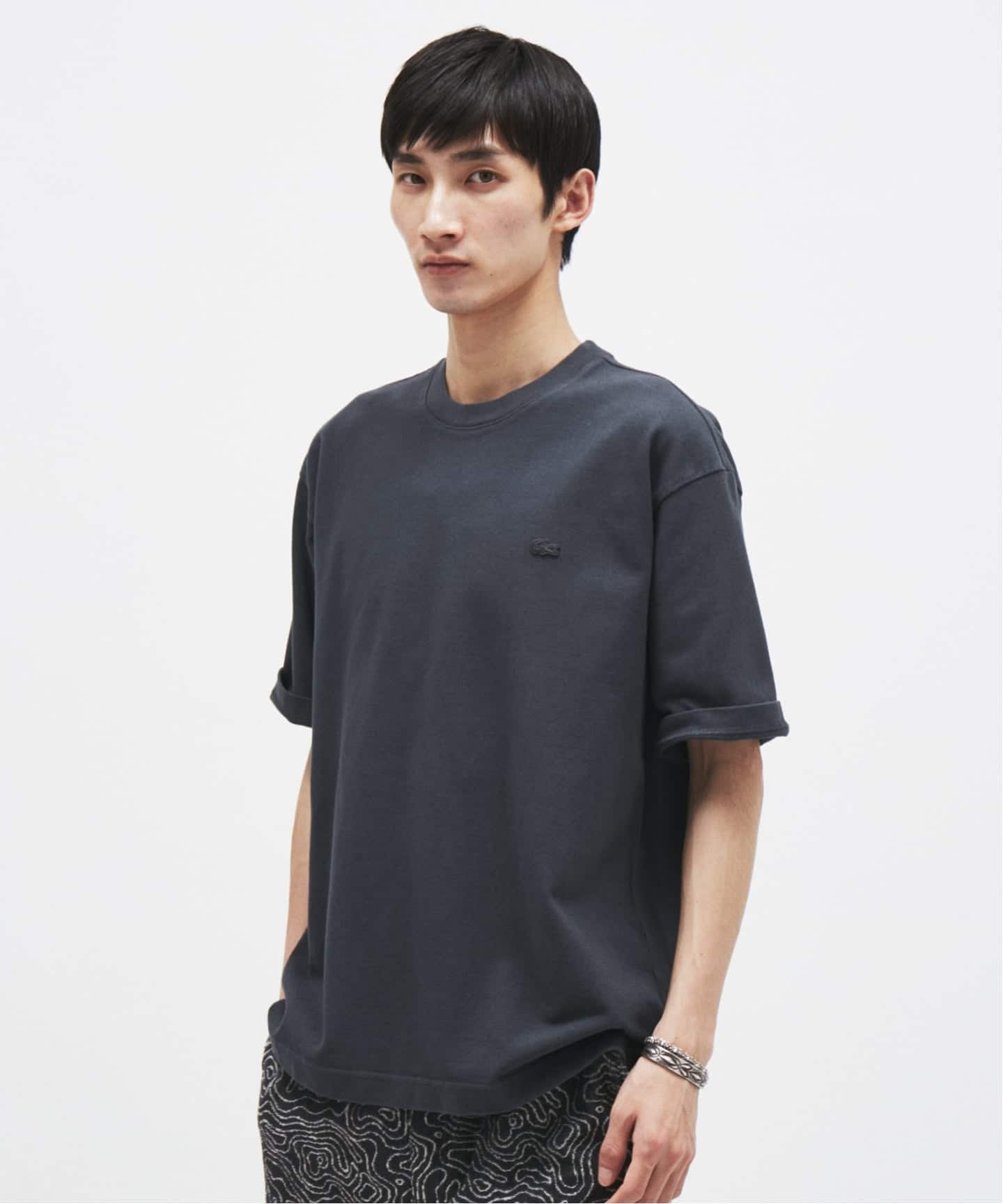 LACOSTE / ラコステ 別注 ヘビー ピケ 半袖 Tシャツ（Tシャツ