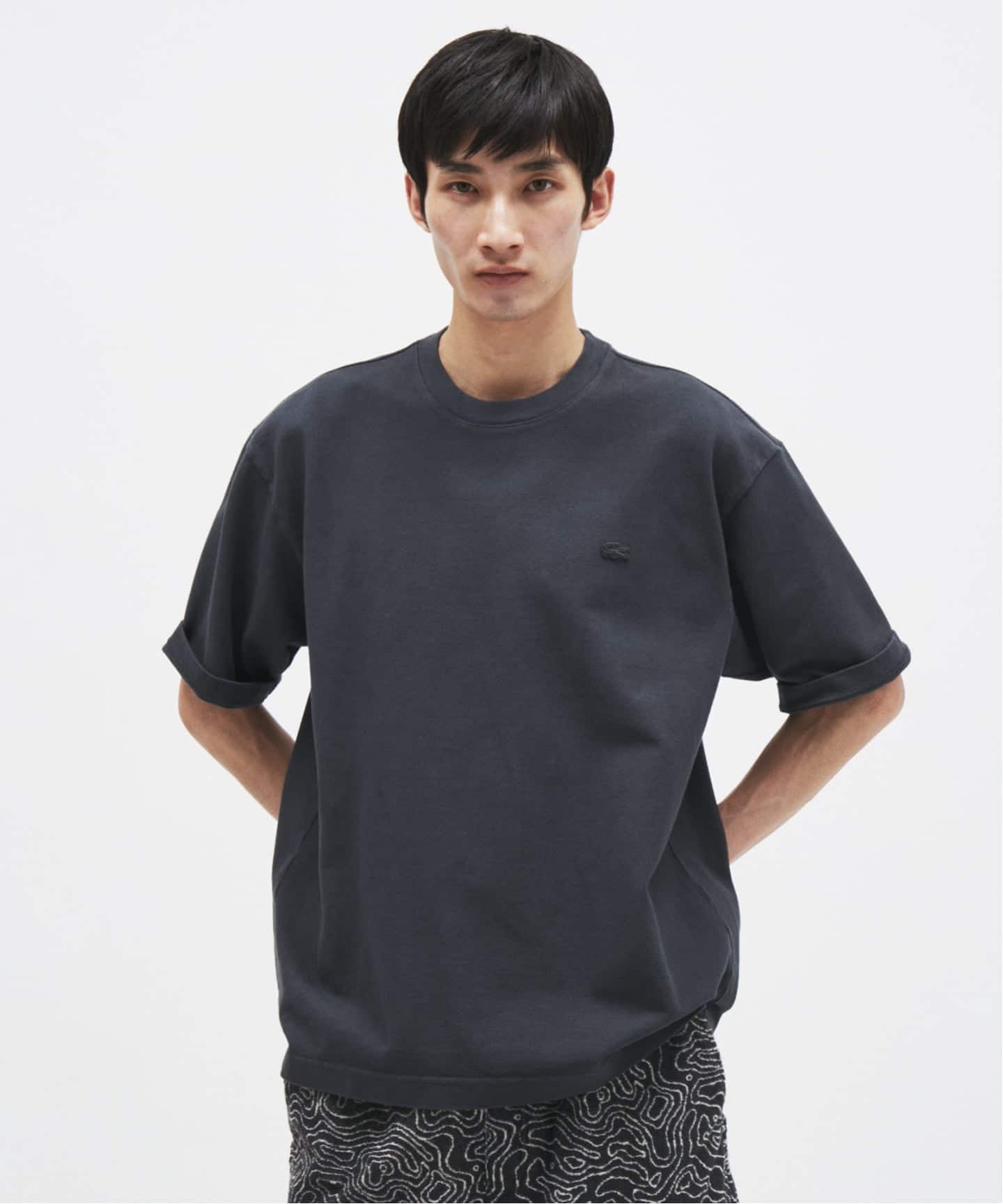 JOURNAL STANDARD 別注 LACOSTE ヘビー ピケ Tシャツ LACOSTE / ラコステ 別注 ヘビー ピケ 半袖 Tシャツ（Tシャツ