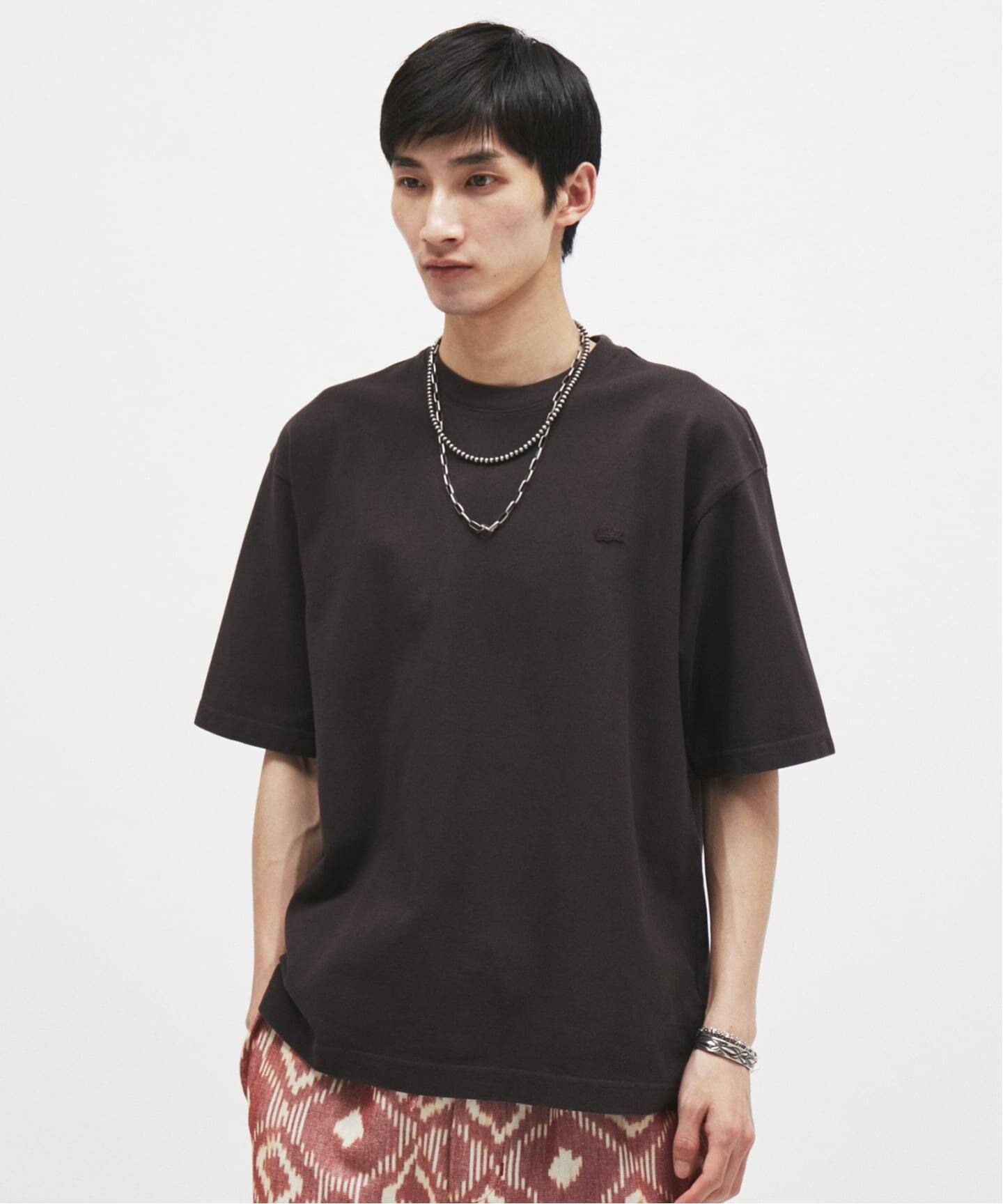 予約》LACOSTE / ラコステ 別注 ヘビー ピケ 半袖 Tシャツ（Tシャツ