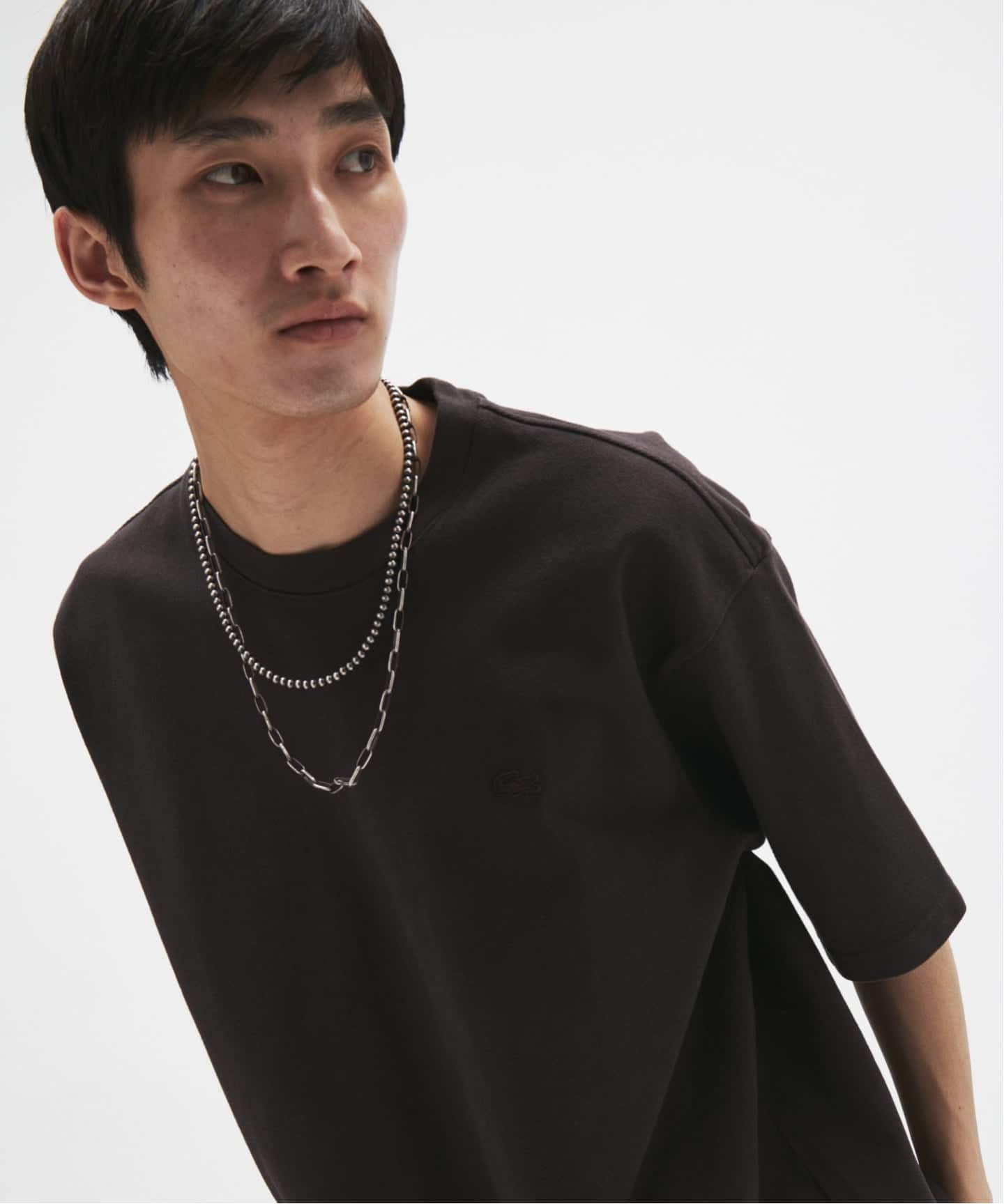 LACOSTE / ラコステ 別注 ヘビー ピケ 半袖 Tシャツ（Tシャツ
