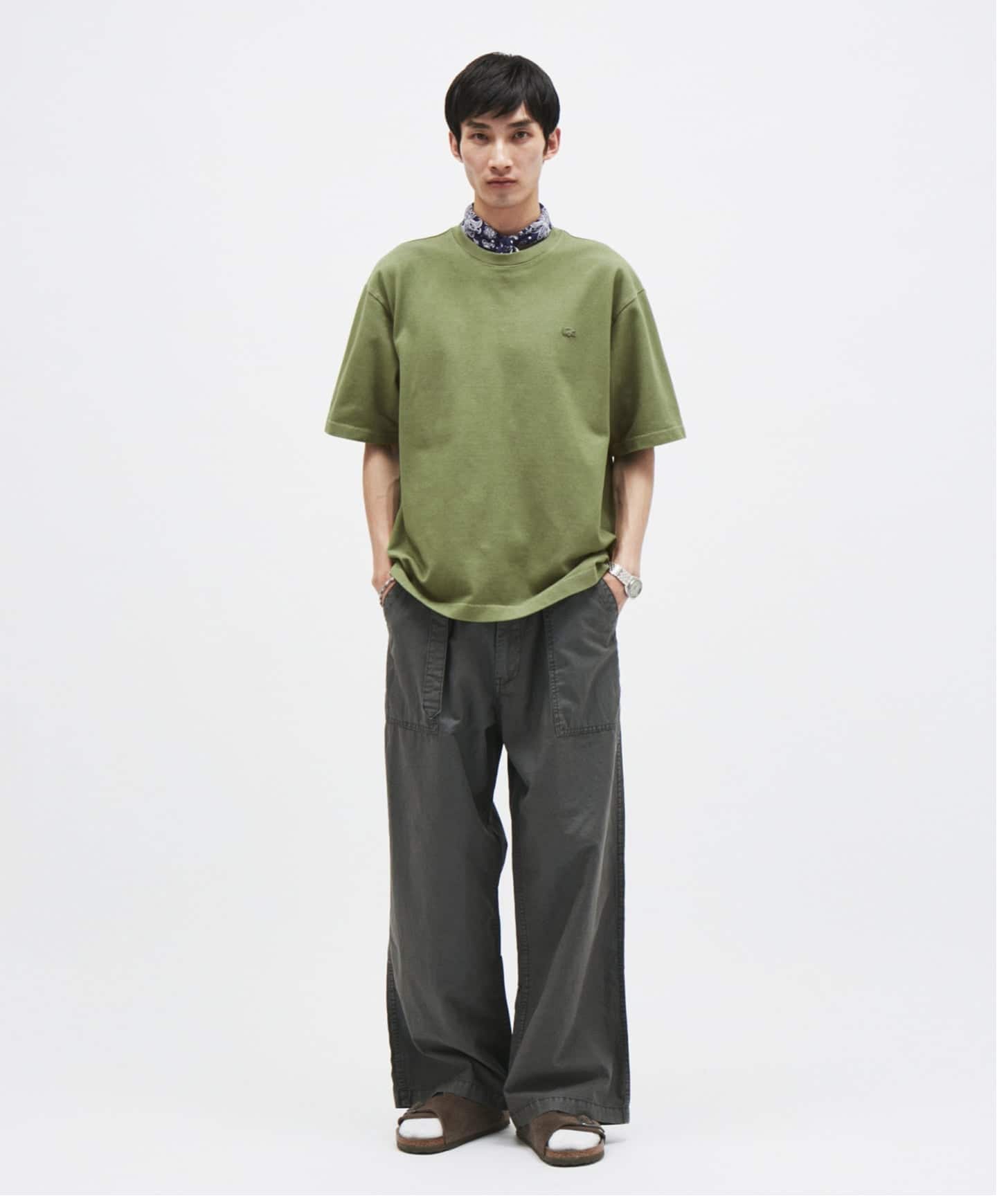 LACOSTE / ラコステ 別注 ヘビー ピケ 半袖 Tシャツ（Tシャツ