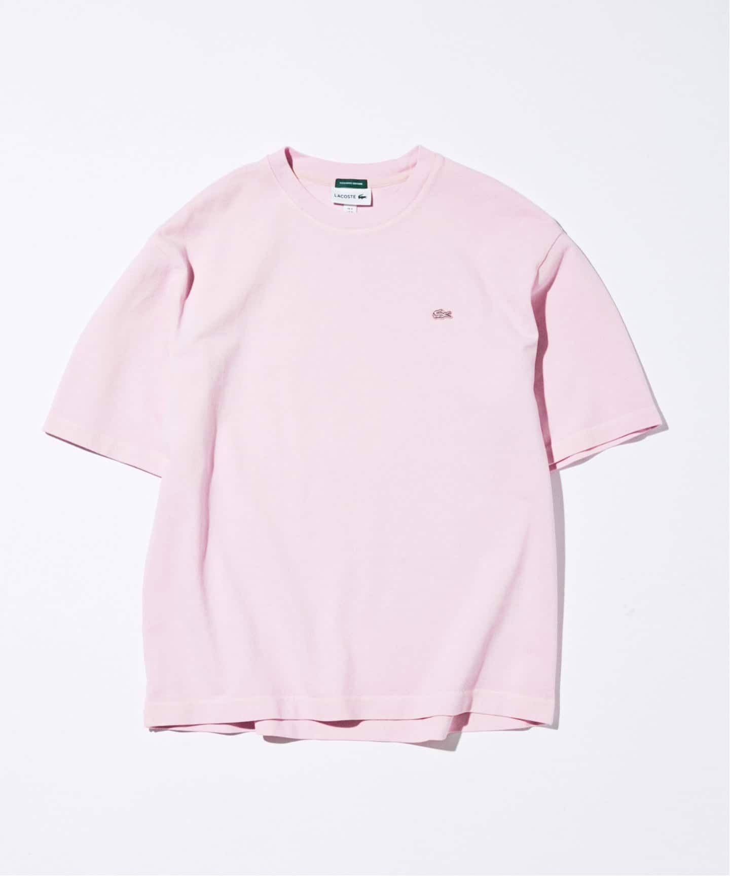 LACOSTE / ラコステ 別注 ヘビー ピケ 半袖 Tシャツ（Tシャツ