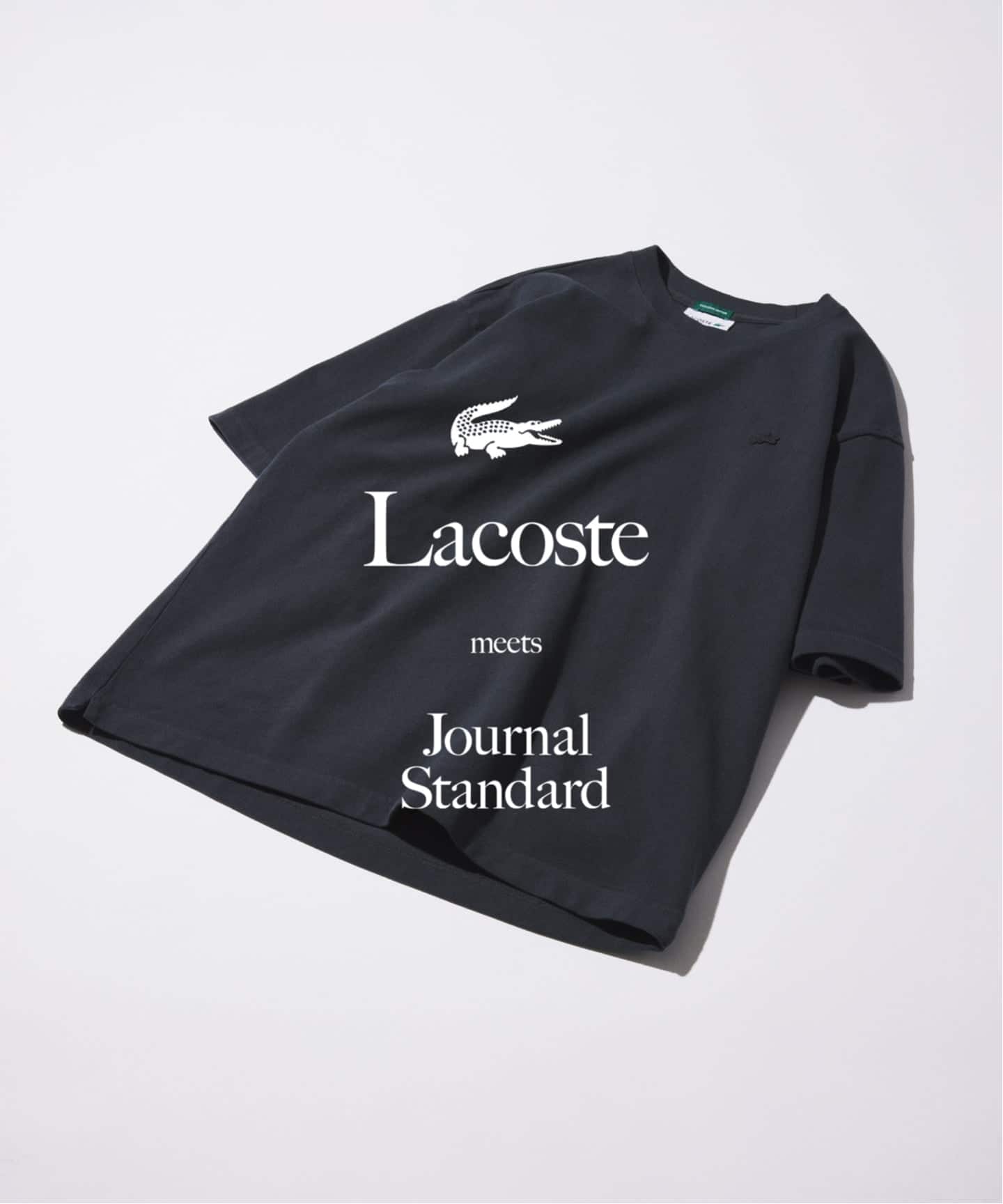 予約》LACOSTE / ラコステ 別注 ヘビー ピケ 半袖 Tシャツ（Tシャツ