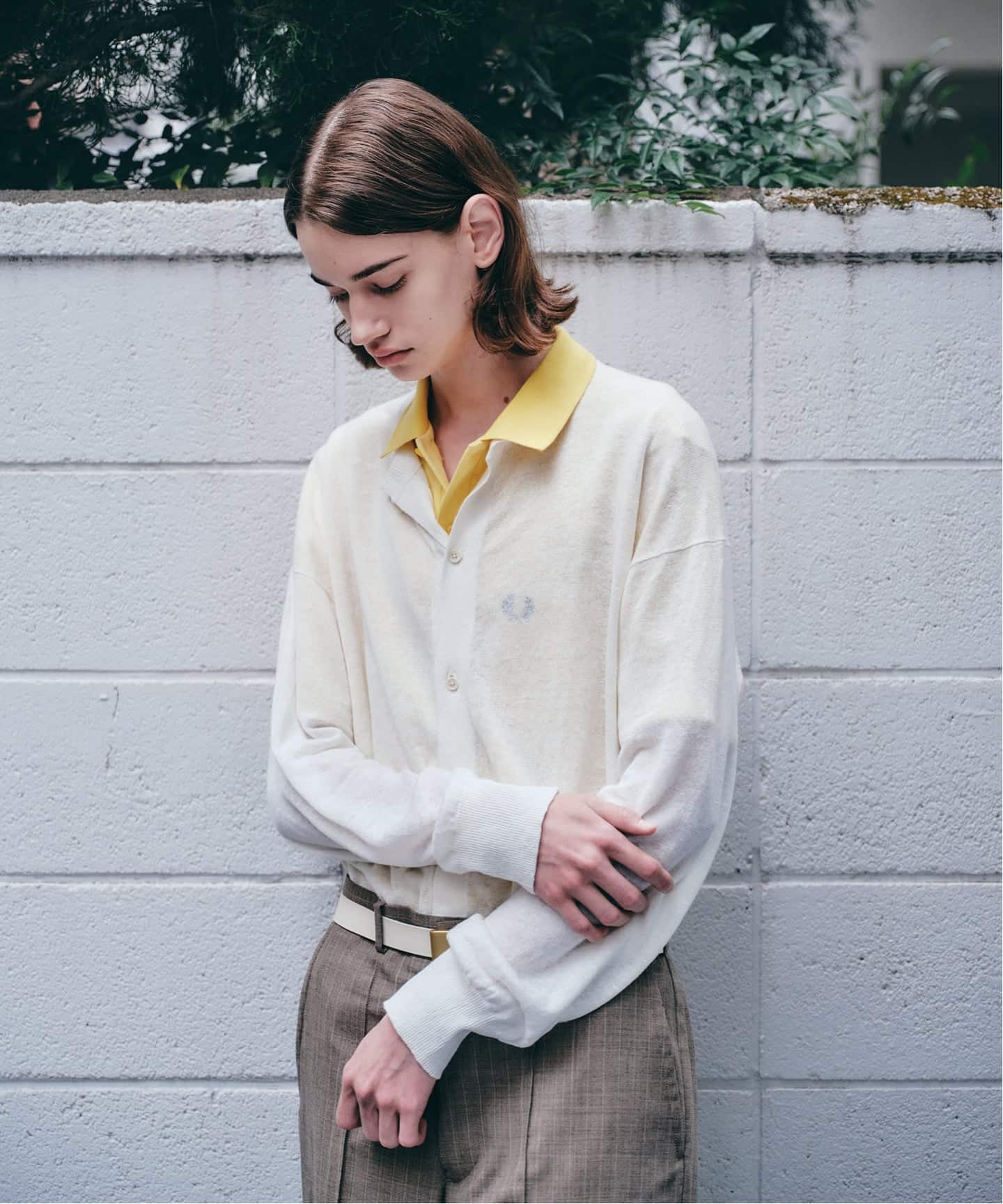 FRED PERRY / フレッドペリー 別注 ポケット ポロ シャツ（ポロシャツ