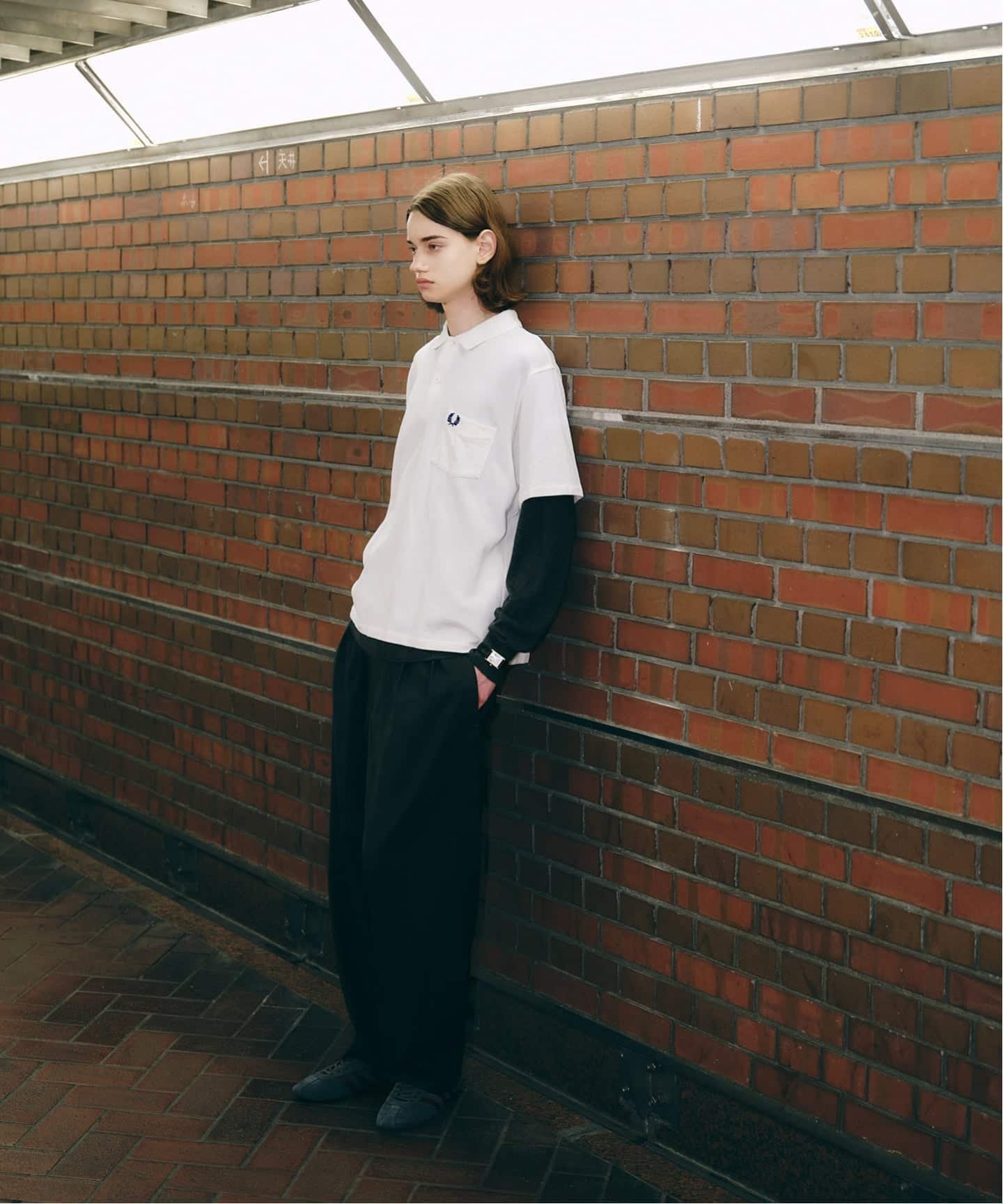 FRED PERRY / フレッドペリー 別注 ポケット ポロ シャツ（ポロシャツ
