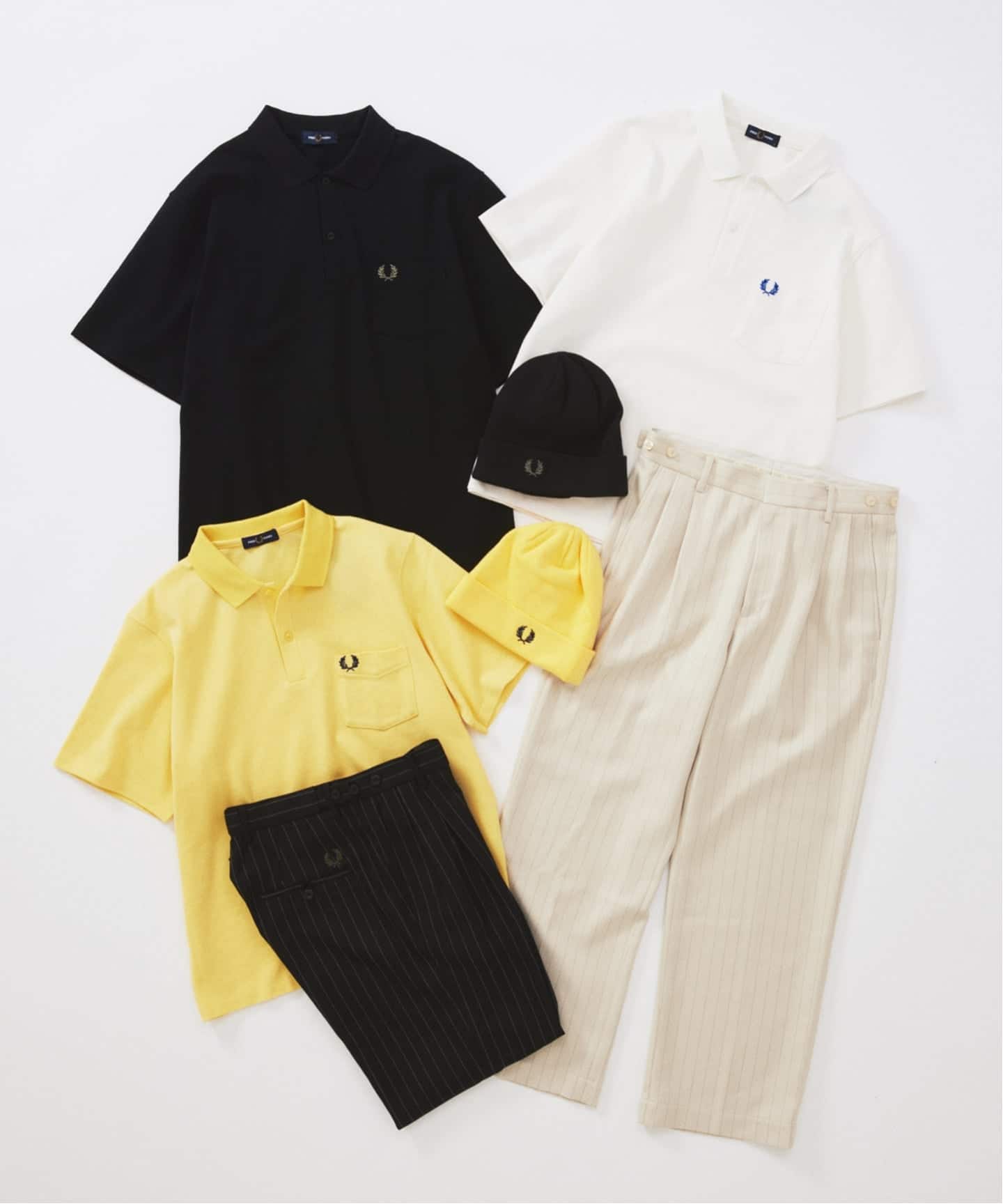 FRED PERRY / フレッドペリー 別注 ポケット ポロ シャツ（ポロシャツ