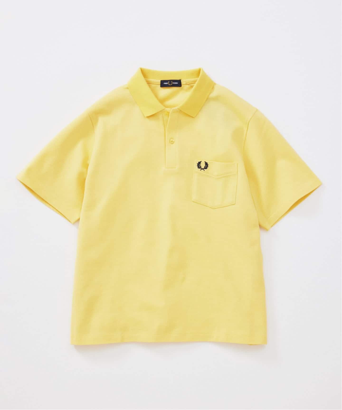 FRED PERRY / フレッドペリー 別注 ポケット ポロ シャツ（ポロシャツ