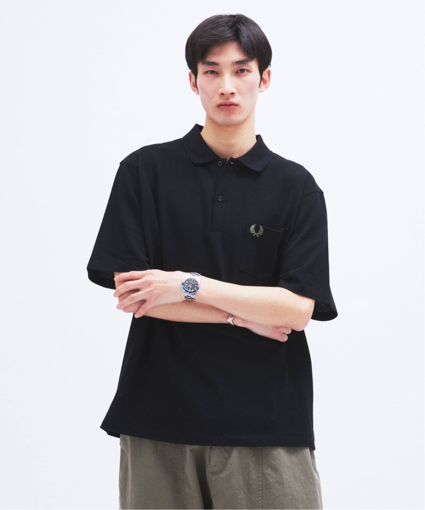 FRED PERRY / フレッドペリー 別注 ポケット ポロ シャツ（ポロシャツ