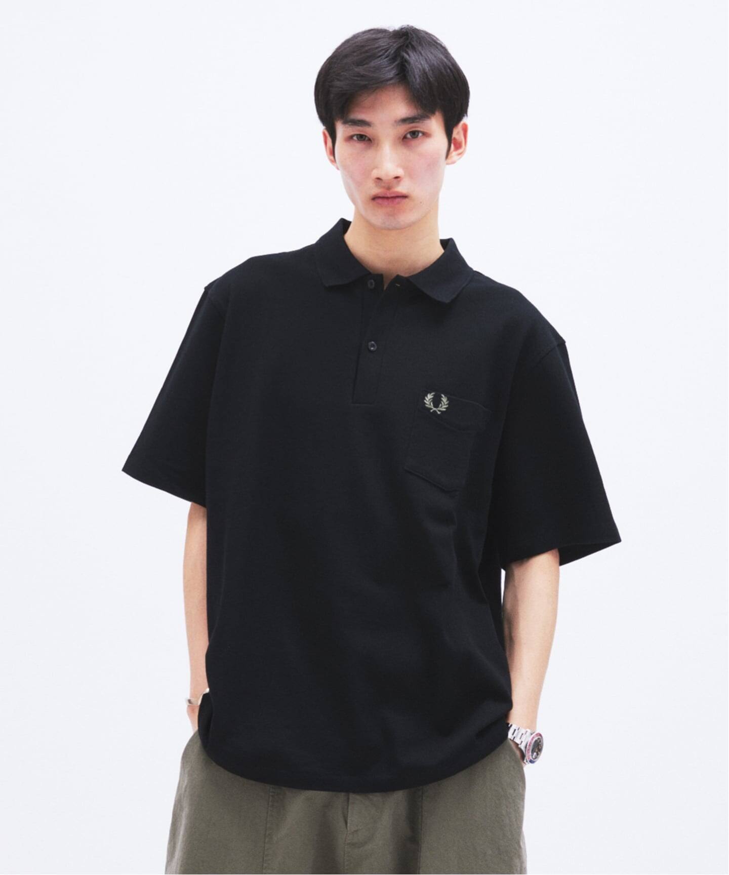 FRED PERRY / フレッドペリー 別注 ポケット ポロ シャツ（ポロシャツ