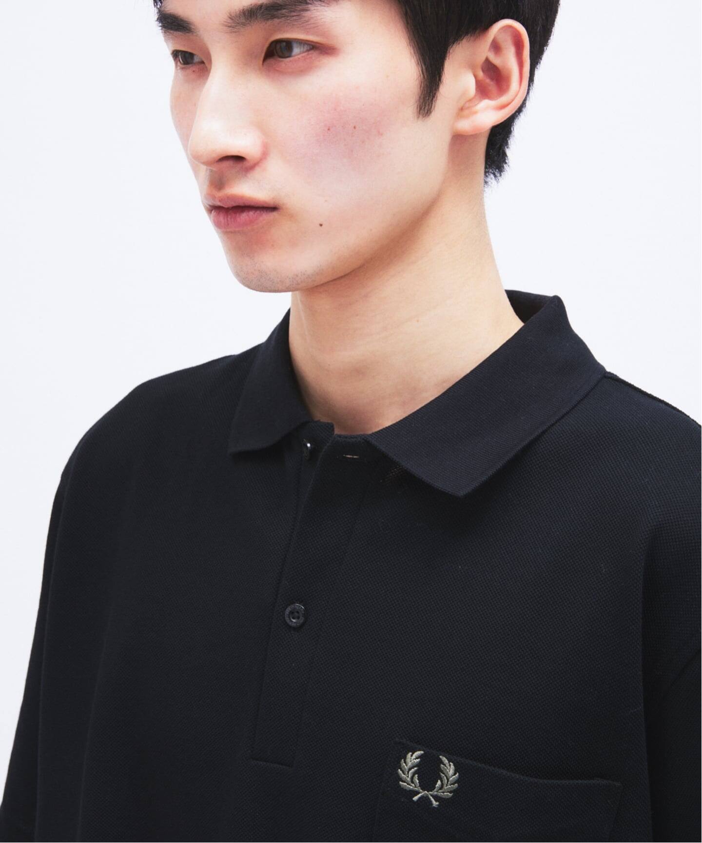 FRED PERRY / フレッドペリー 別注 ポケット ポロ シャツ（ポロシャツ