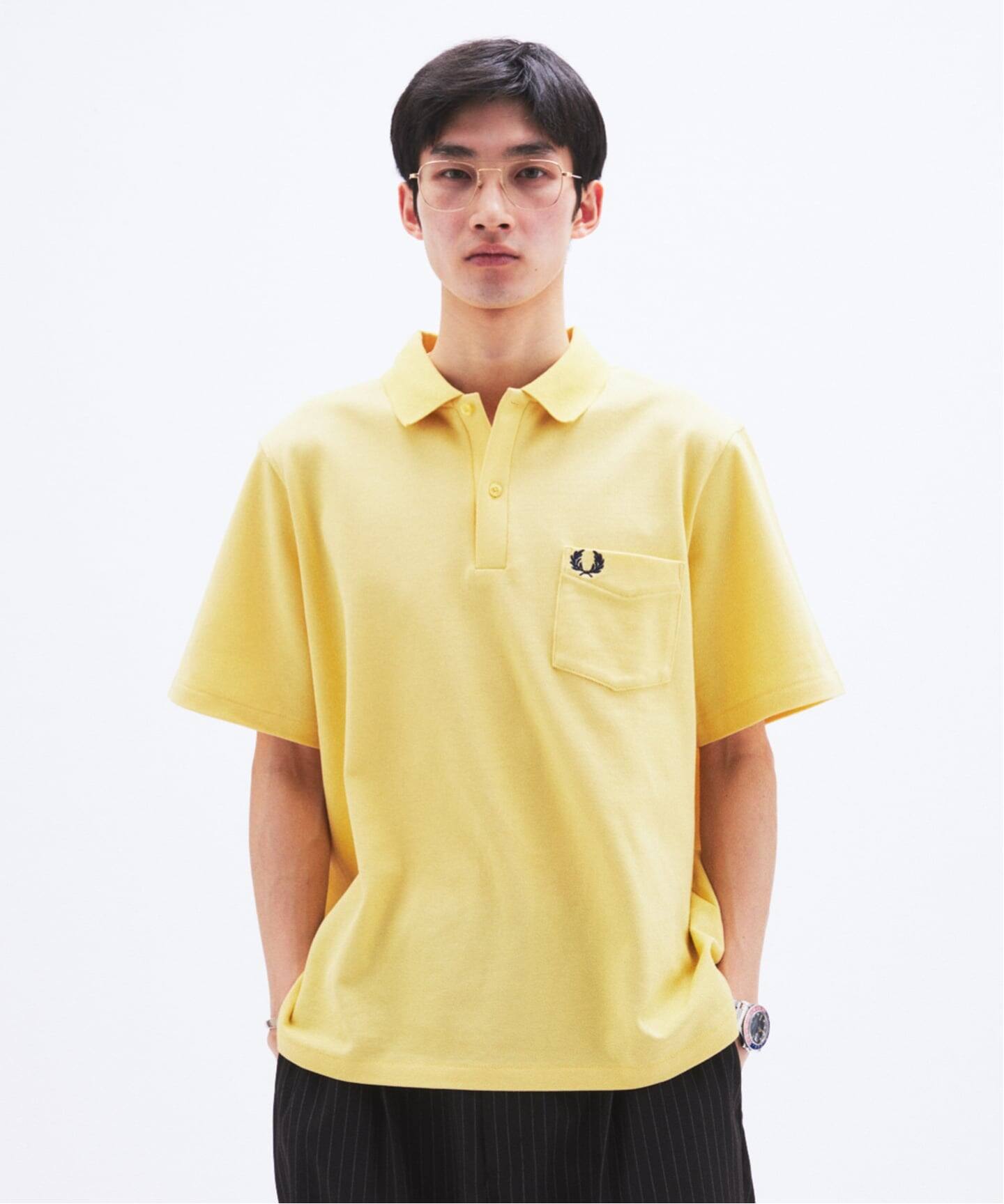 FRED PERRY / フレッドペリー 別注 ポケット ポロ シャツ（ポロシャツ