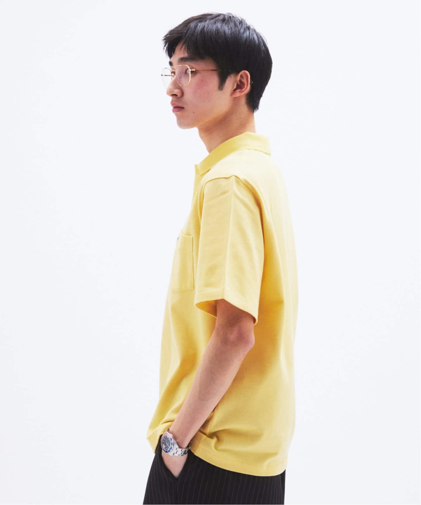 FRED PERRY / フレッドペリー 別注 ポケット ポロ シャツ（ポロシャツ