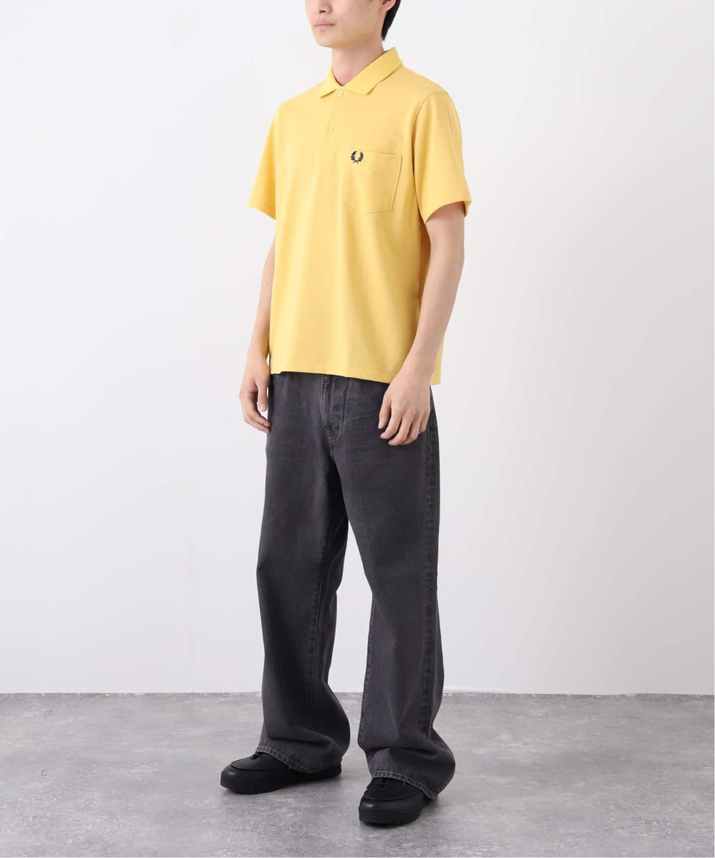 FRED PERRY / フレッドペリー 別注 ポケット ポロ シャツ（ポロシャツ