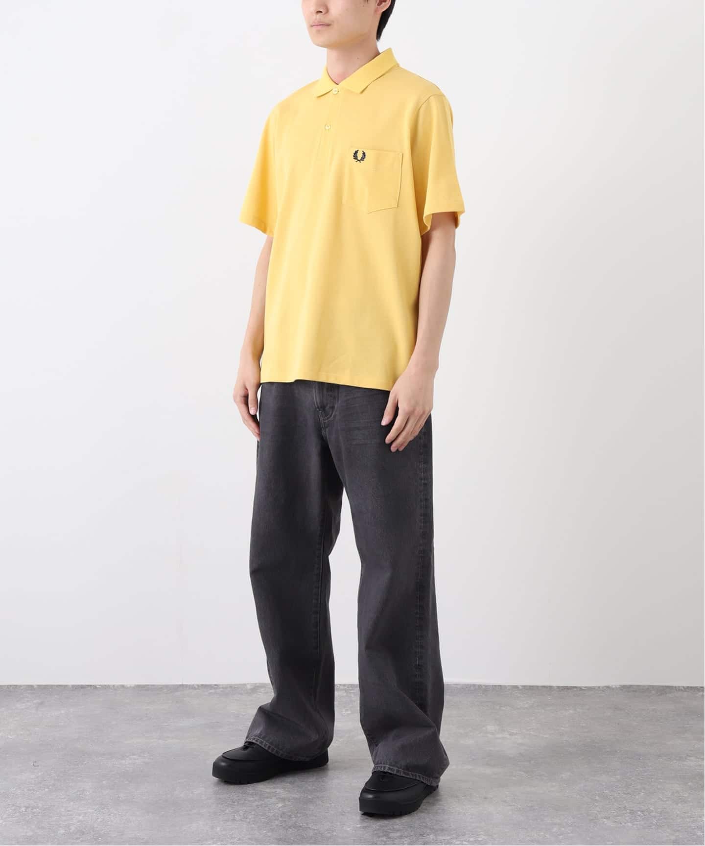 FRED PERRY / フレッドペリー 別注 ポケット ポロ シャツ（ポロシャツ